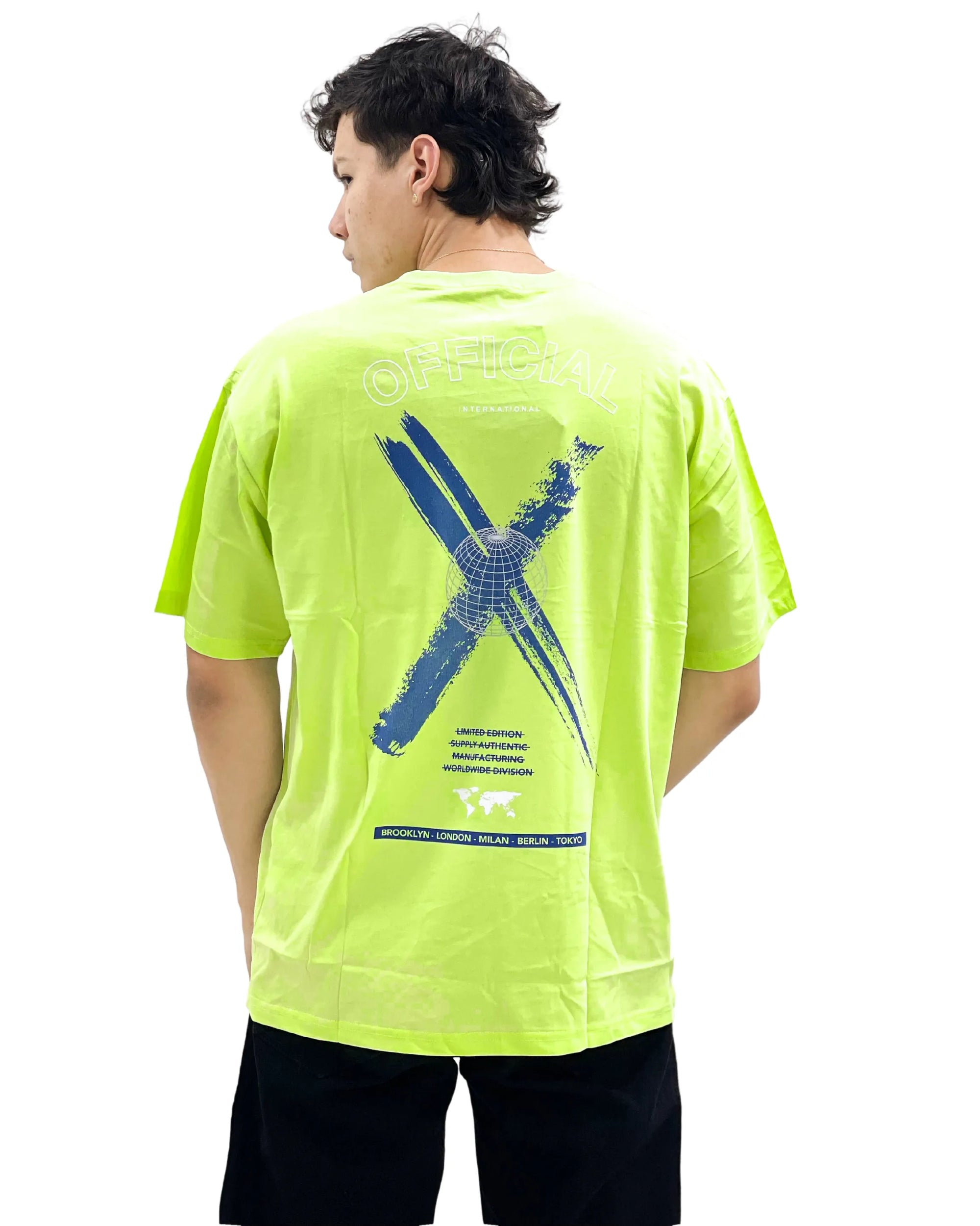 Camiseta Urbana Oficial X