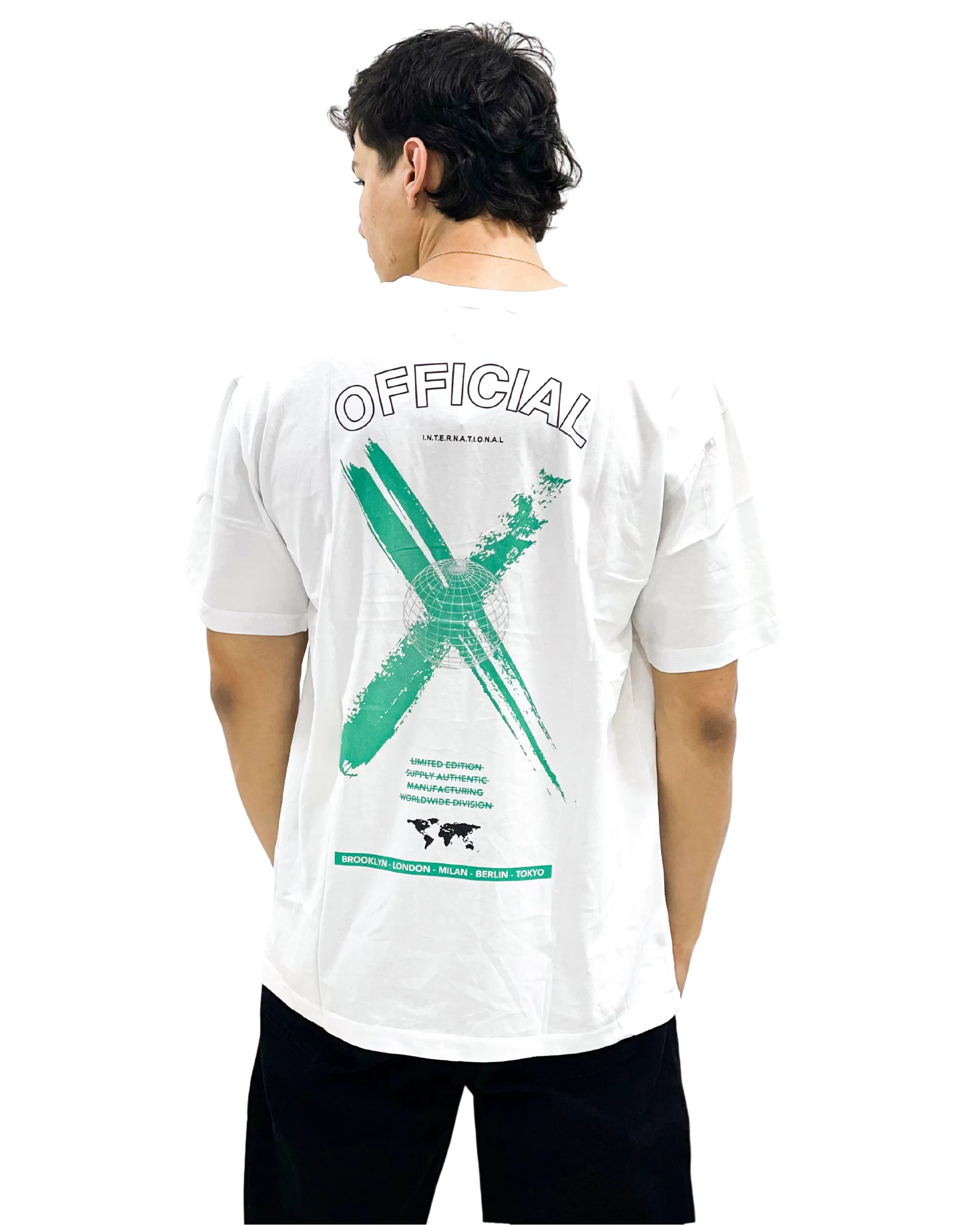 Camiseta Urbana Oficial X