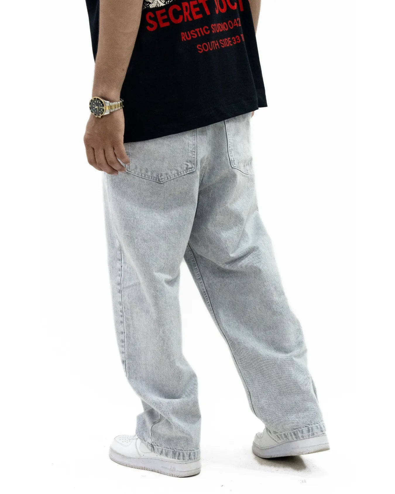 Jean Baggy BASIC GREY