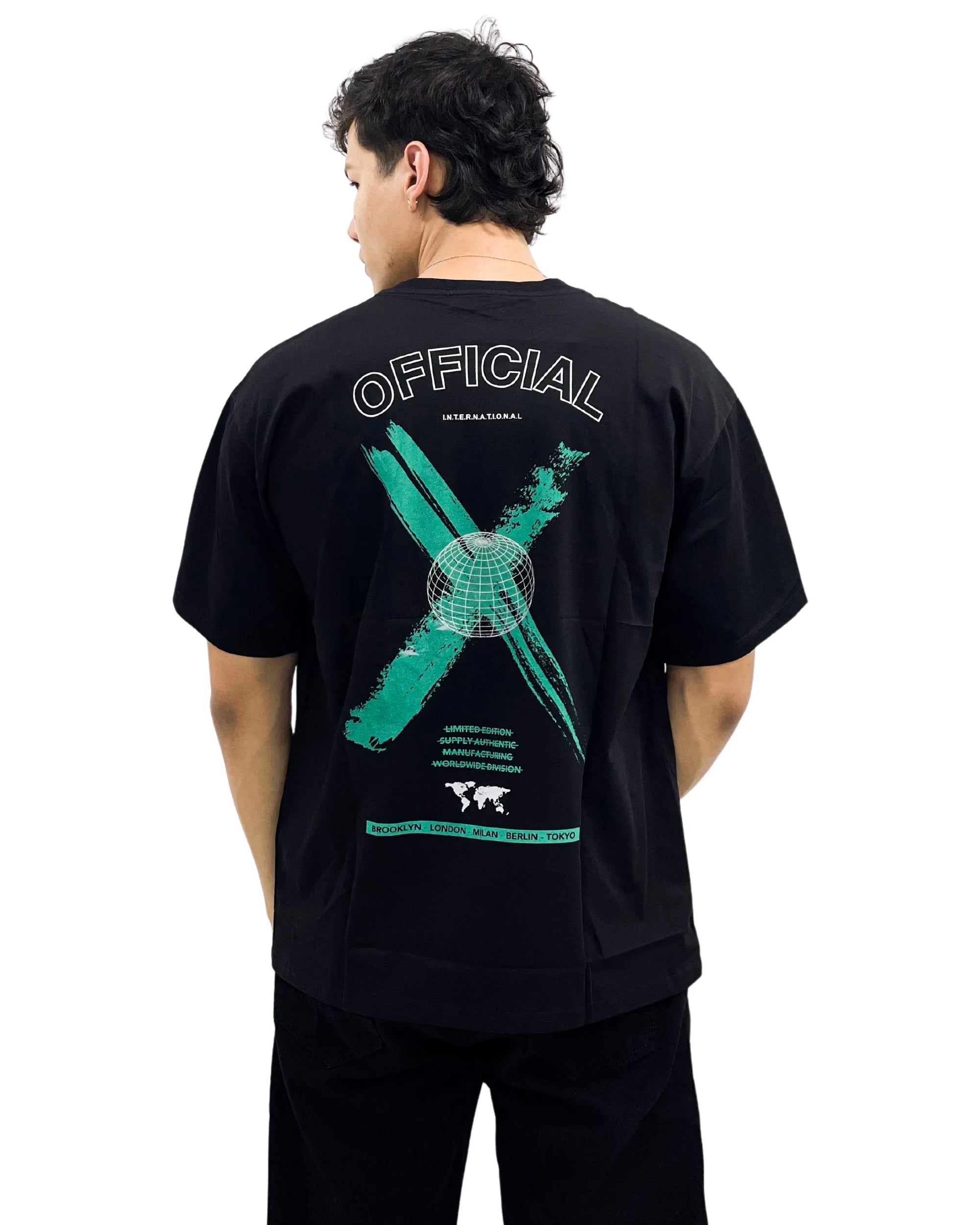 Camiseta Urbana Oficial X