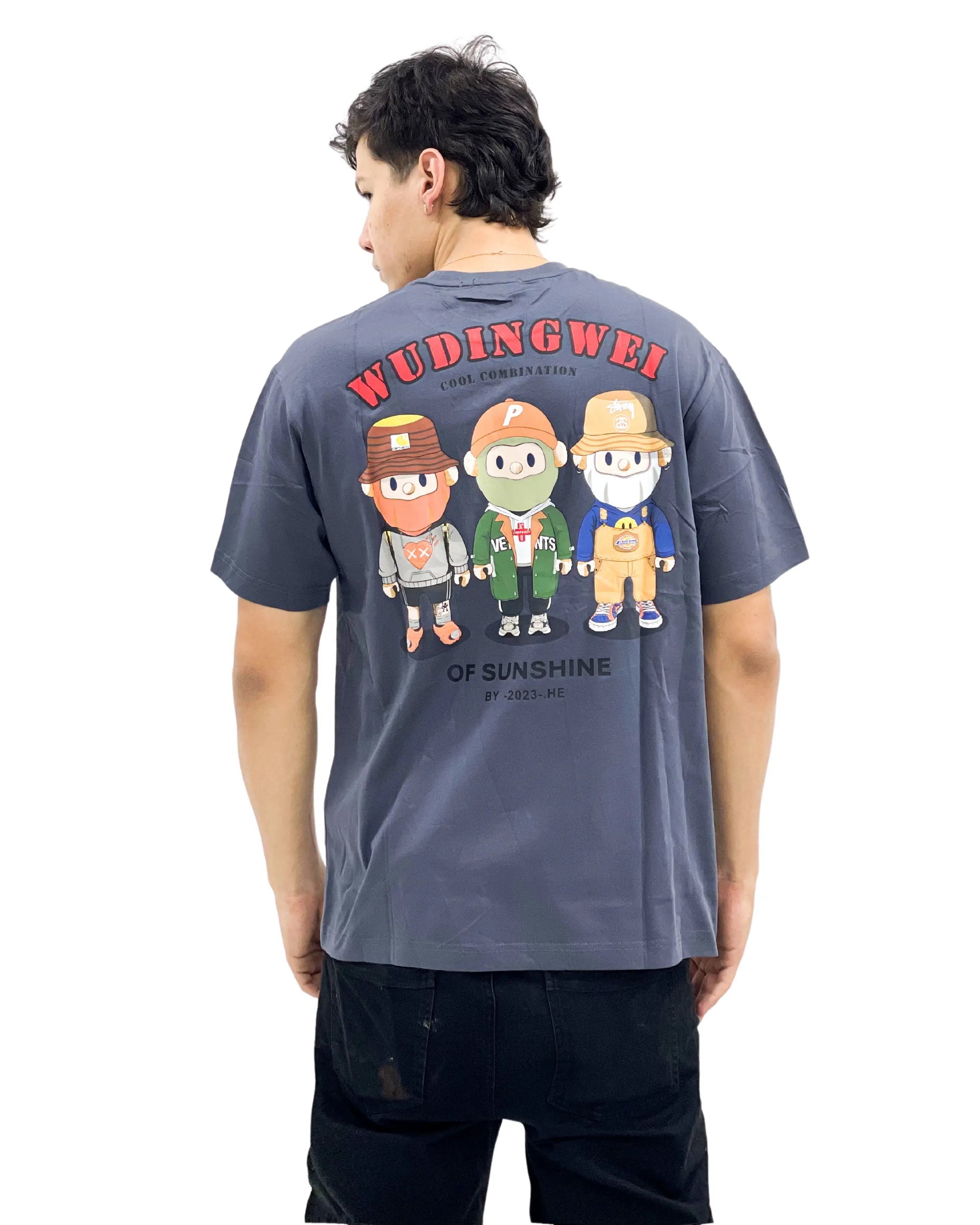 Camiseta Urbana Nomo Hype