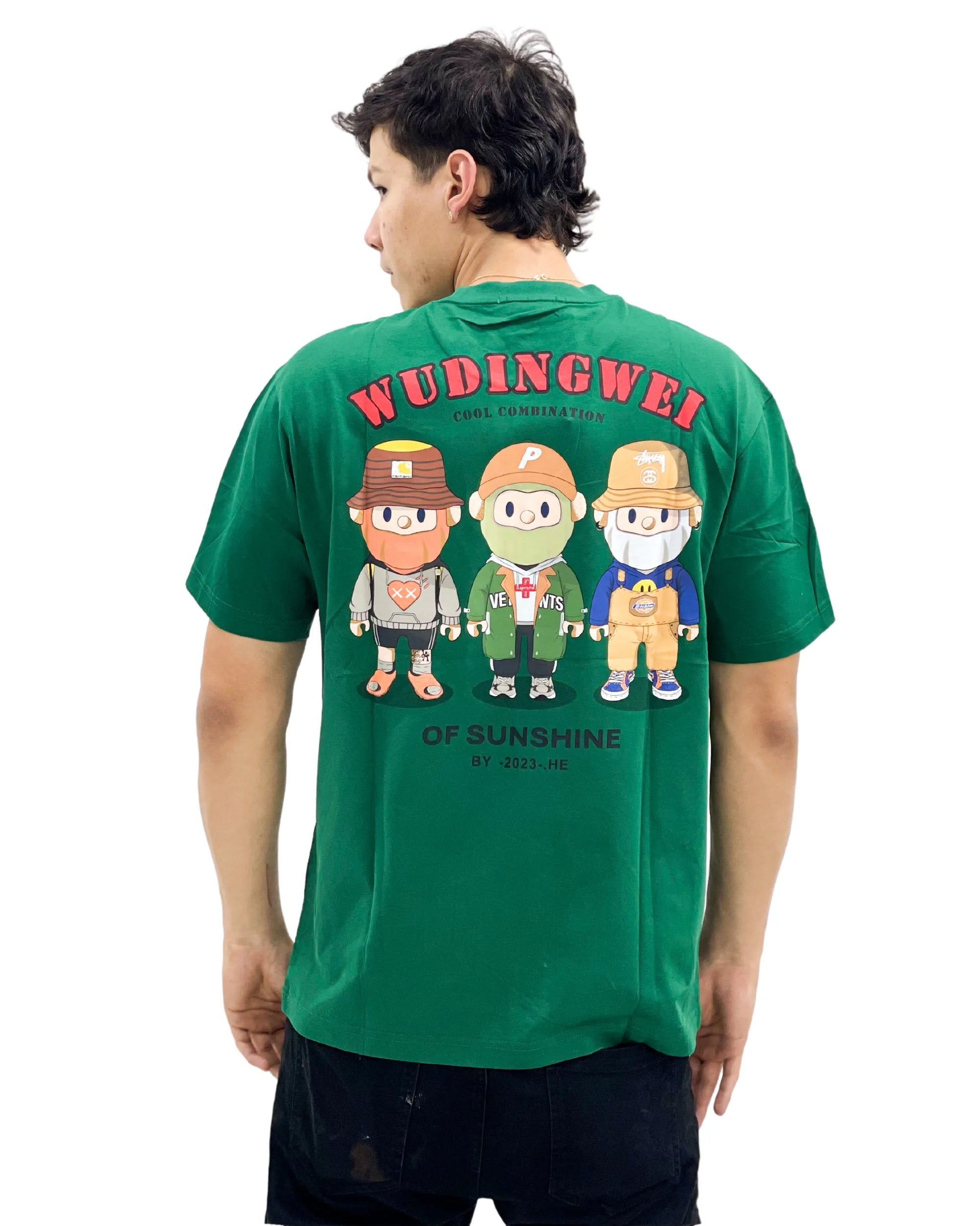 Camiseta Urbana Nomo Hype