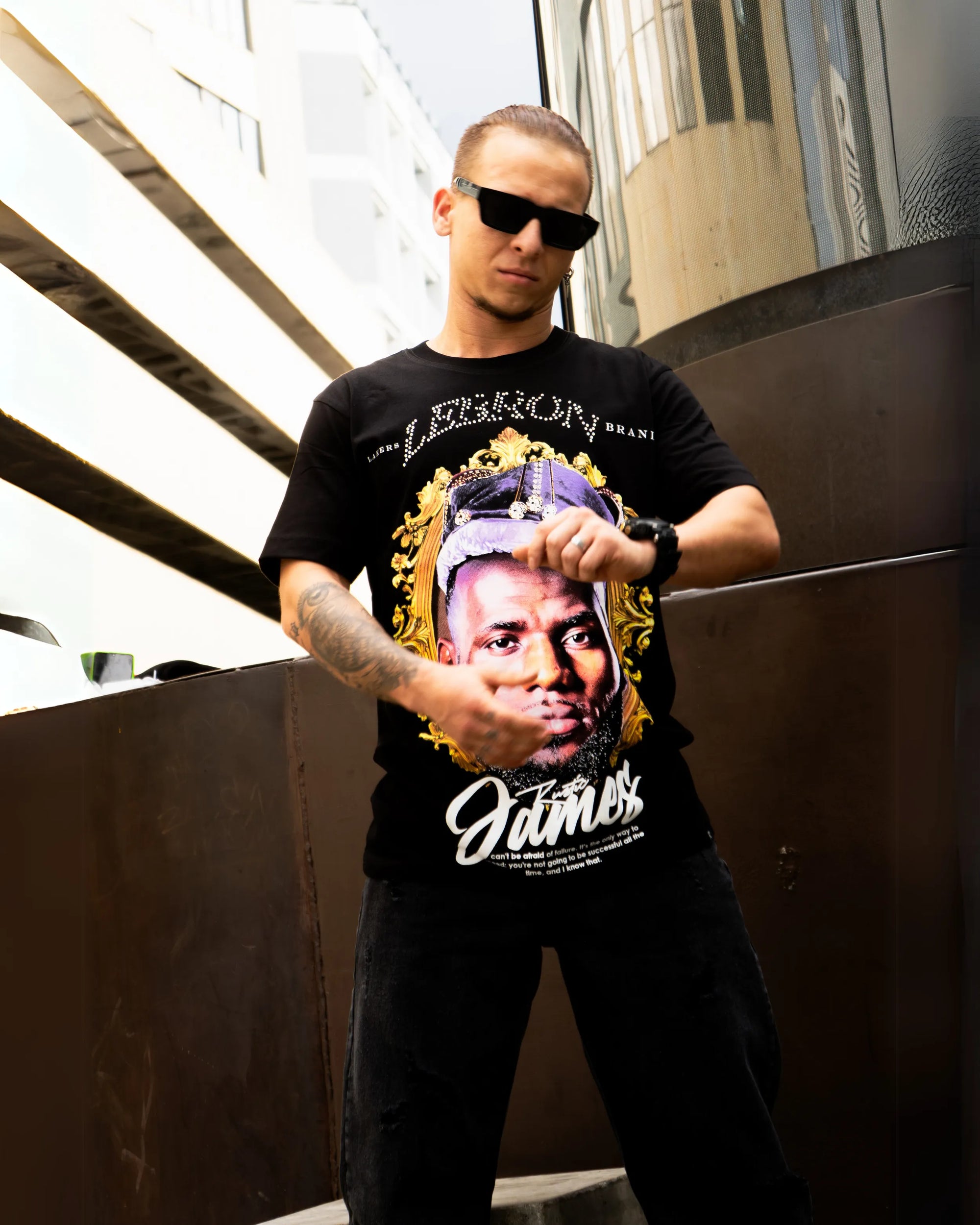 Camiseta Urbana LEBRON