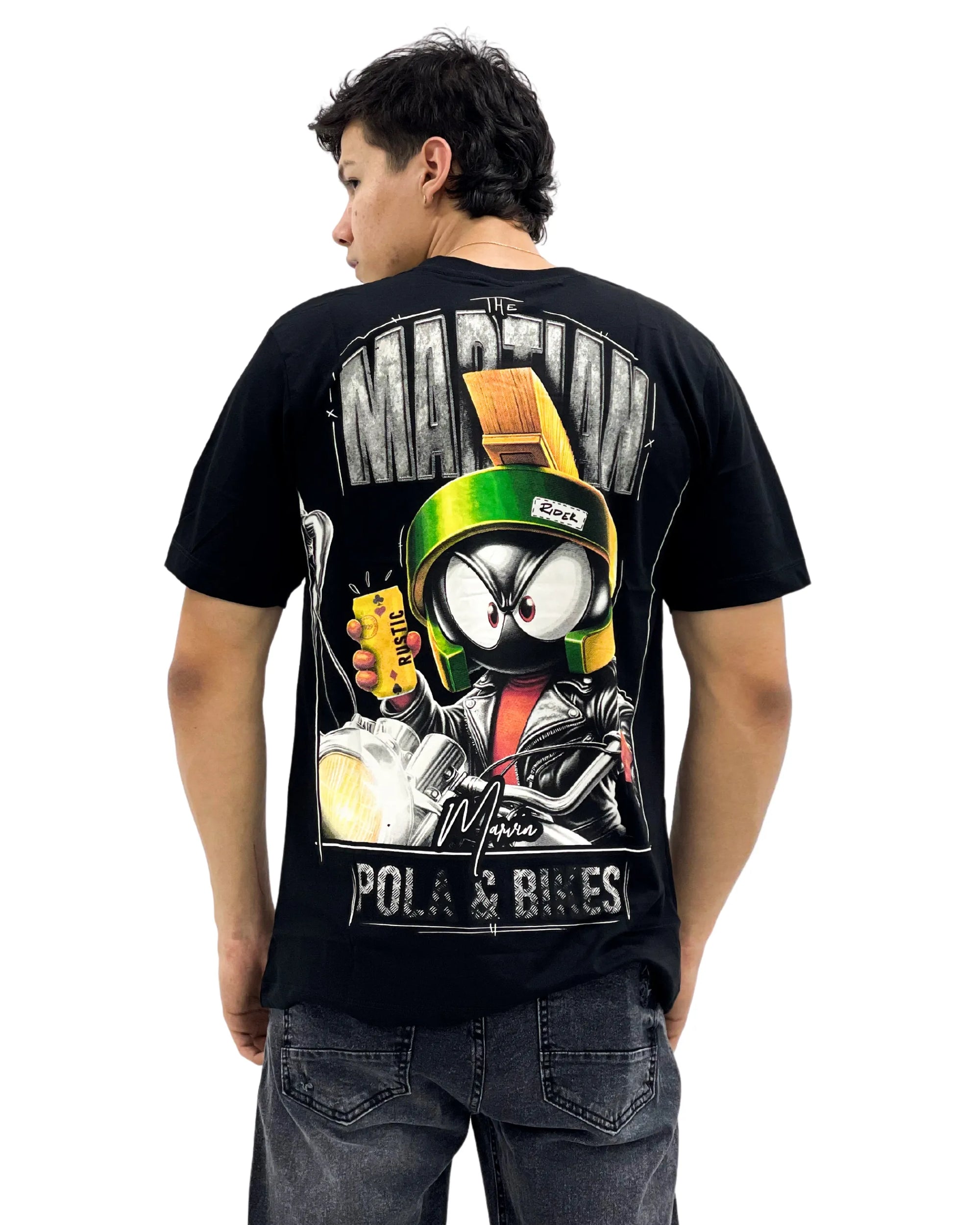 Camiseta Urbana Martian