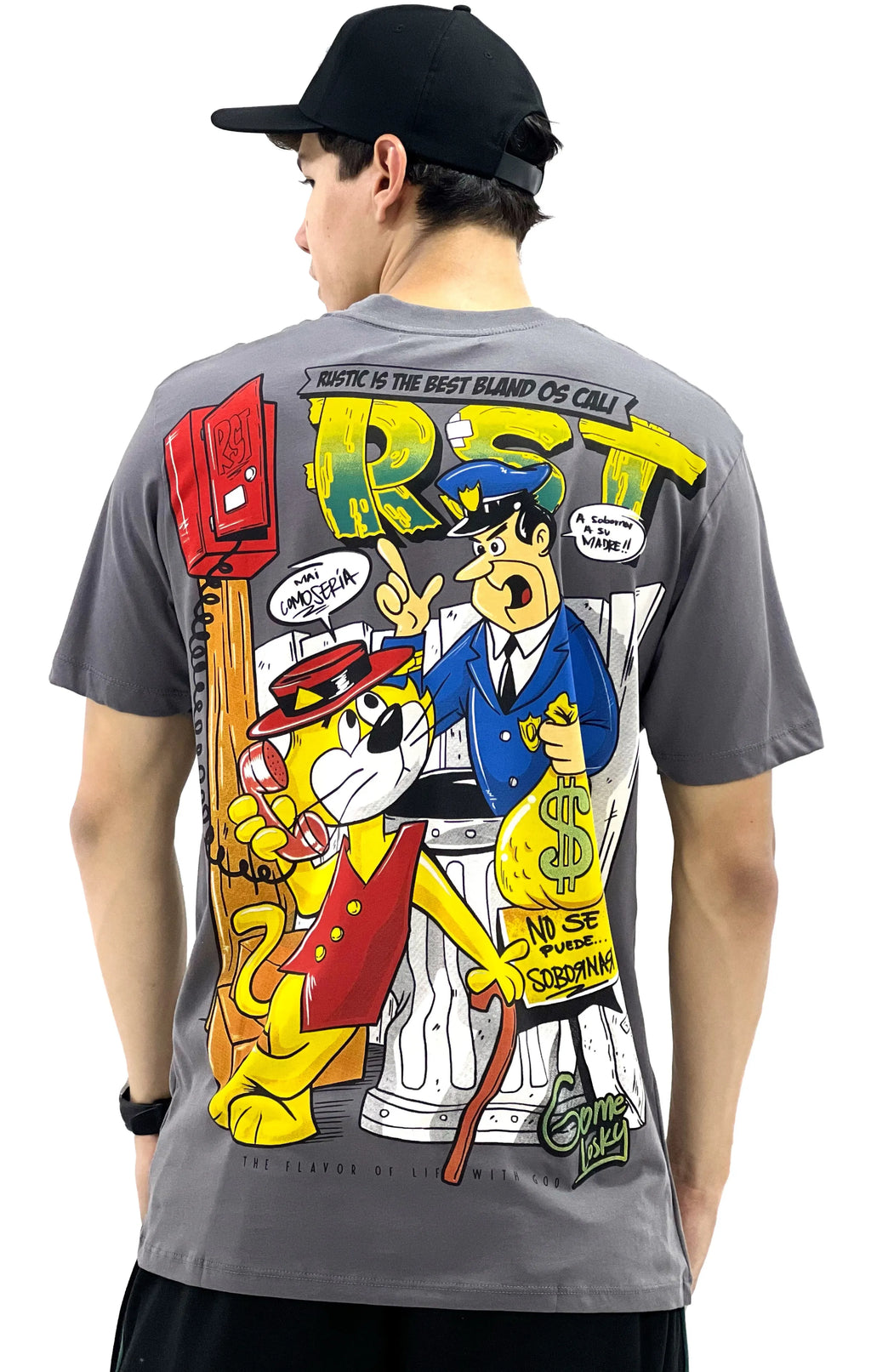 Camiseta Urbana Street Bribe