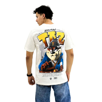 Camiseta Urbana Taz The Demon