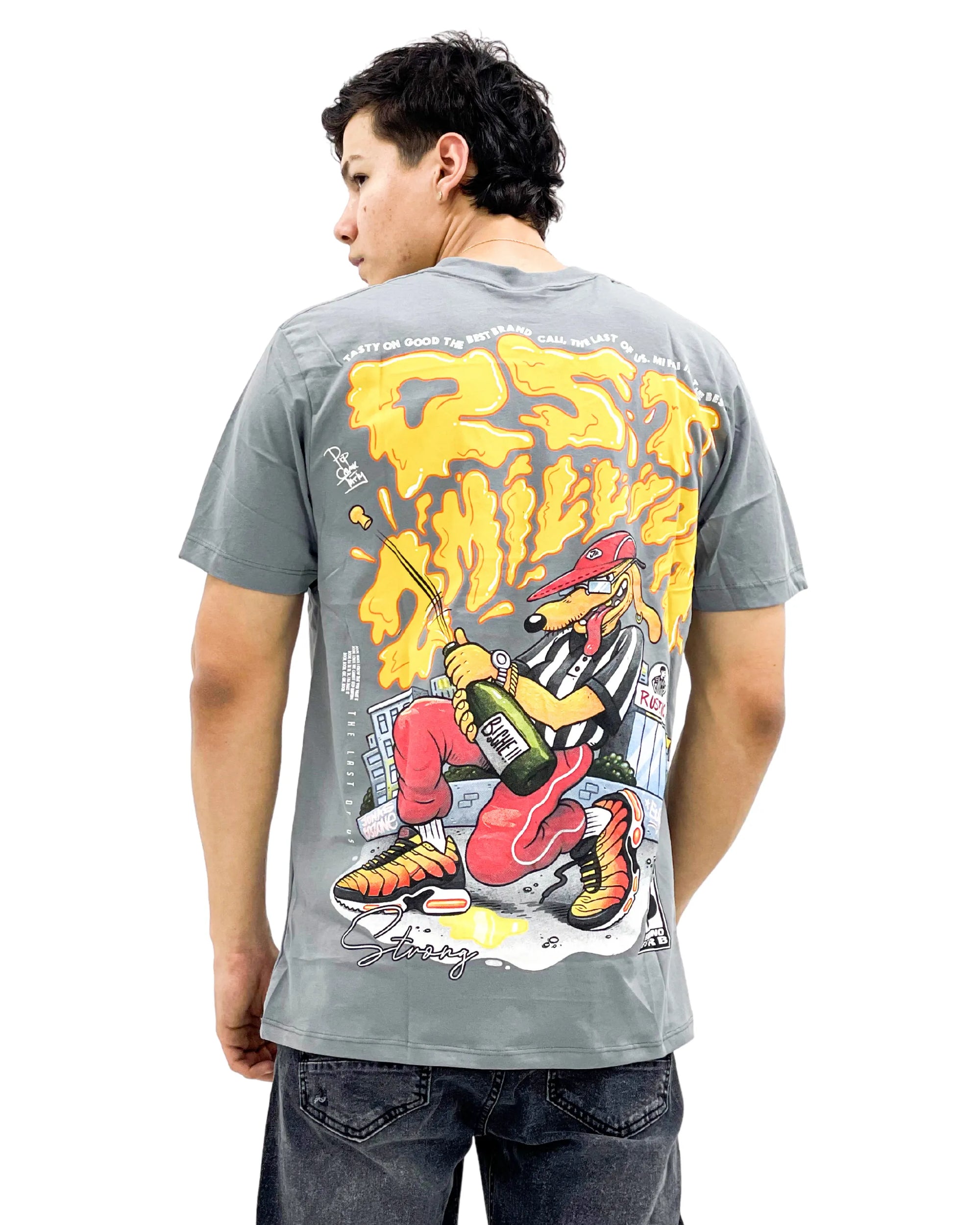 Camiseta Urbana Dog Style