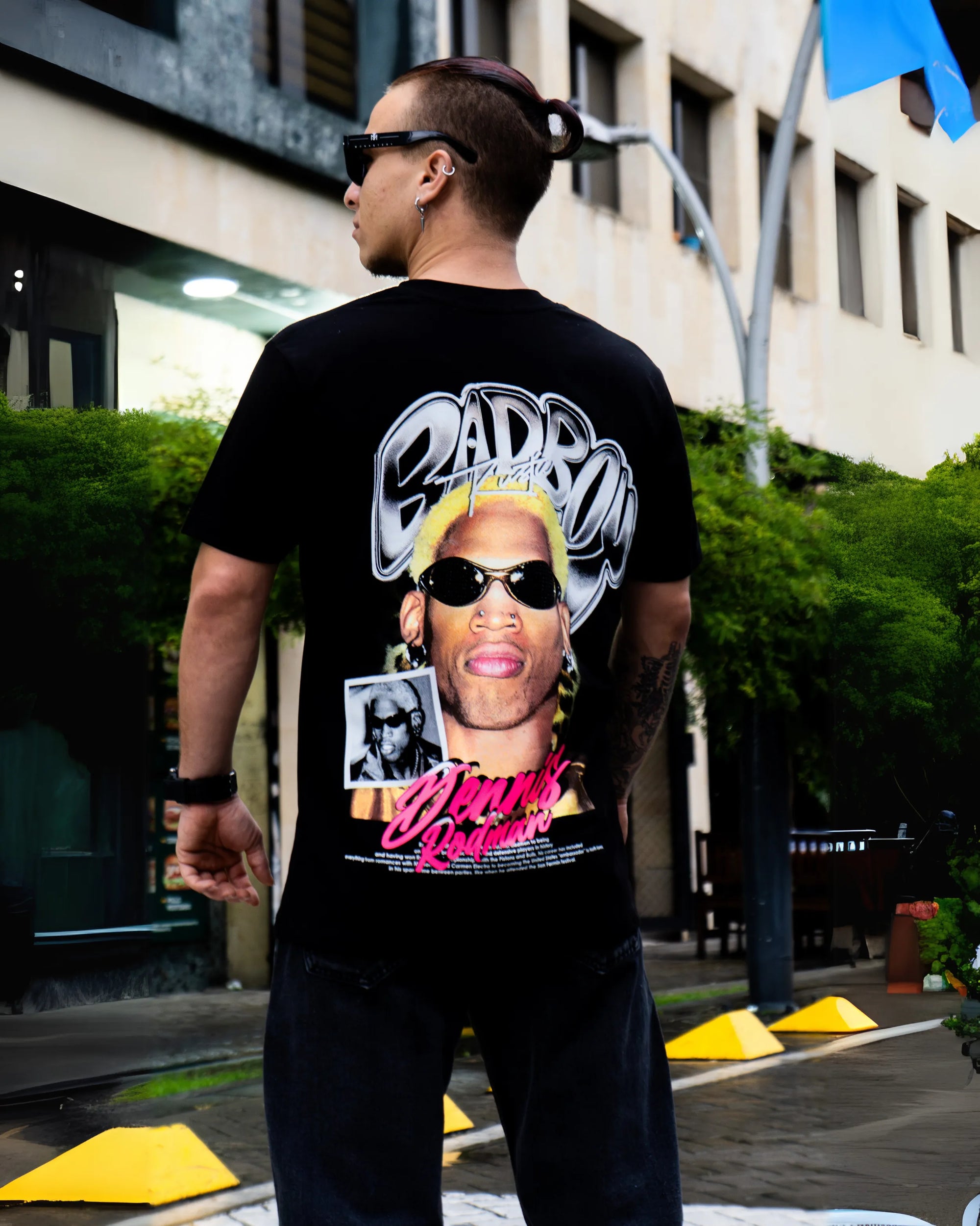 Camiseta Urbana DENNIS RODMAN