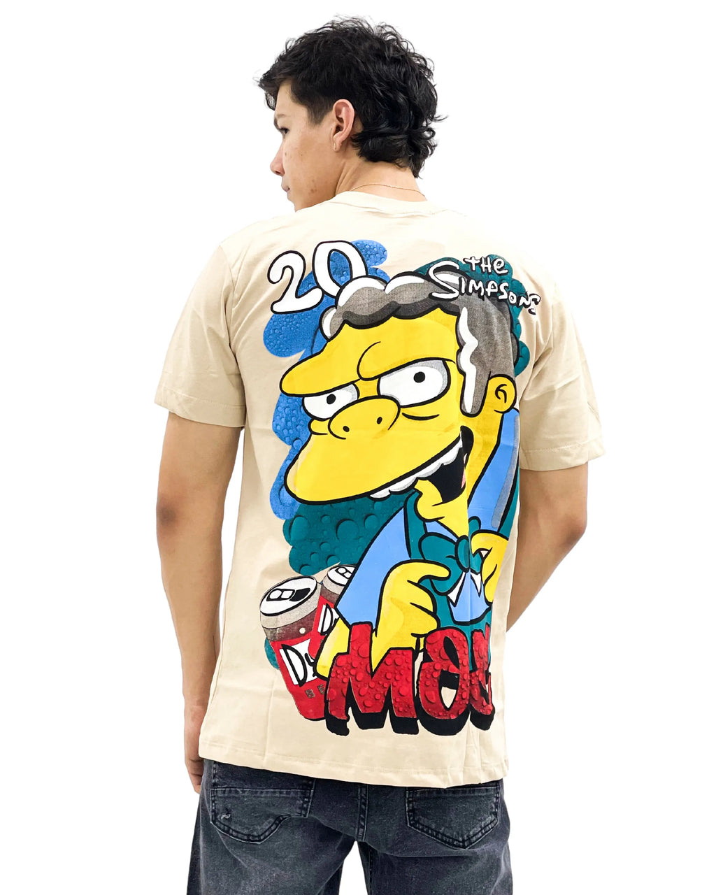 Camiseta Urbana Moe