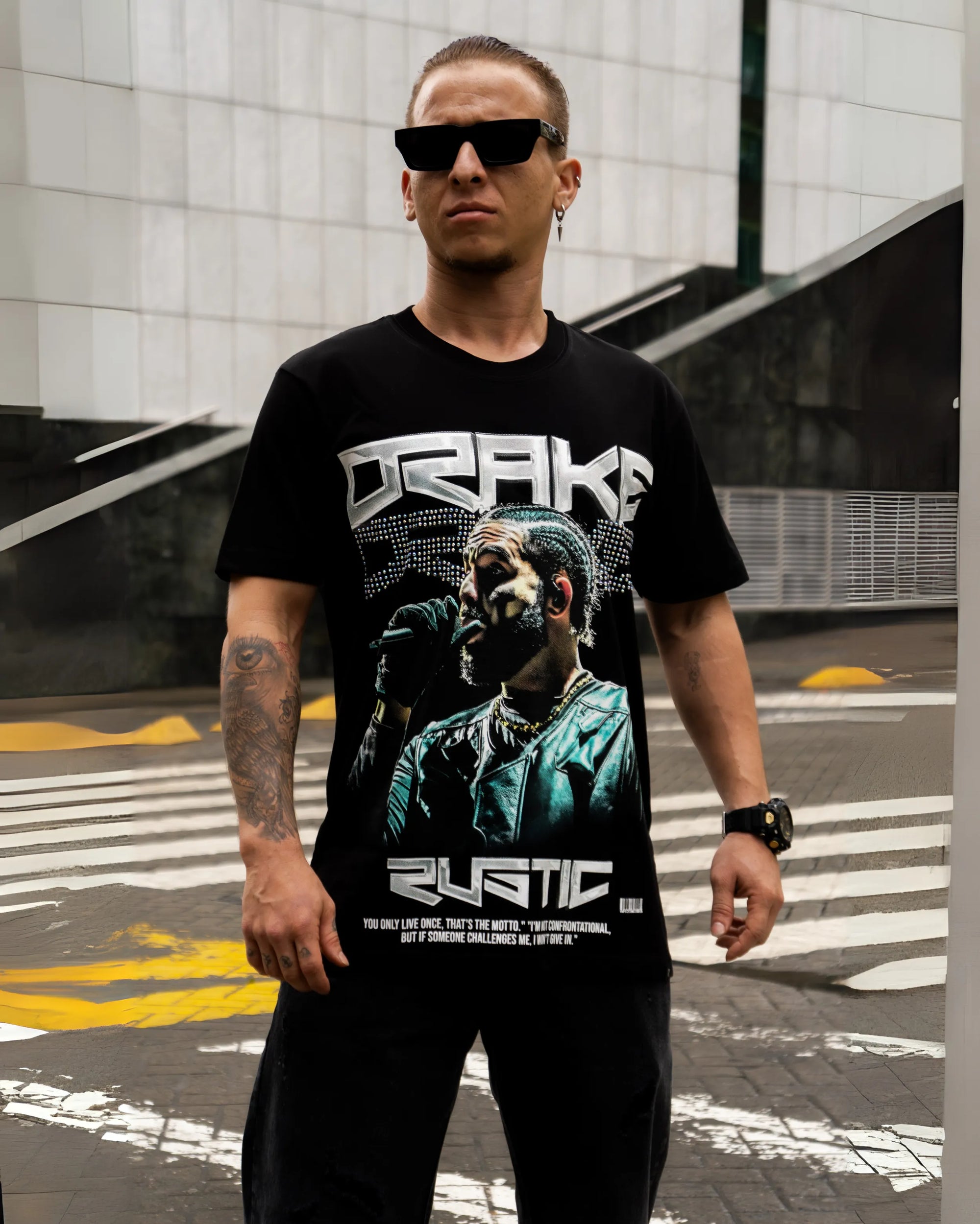 Camiseta Urbana DRAKE