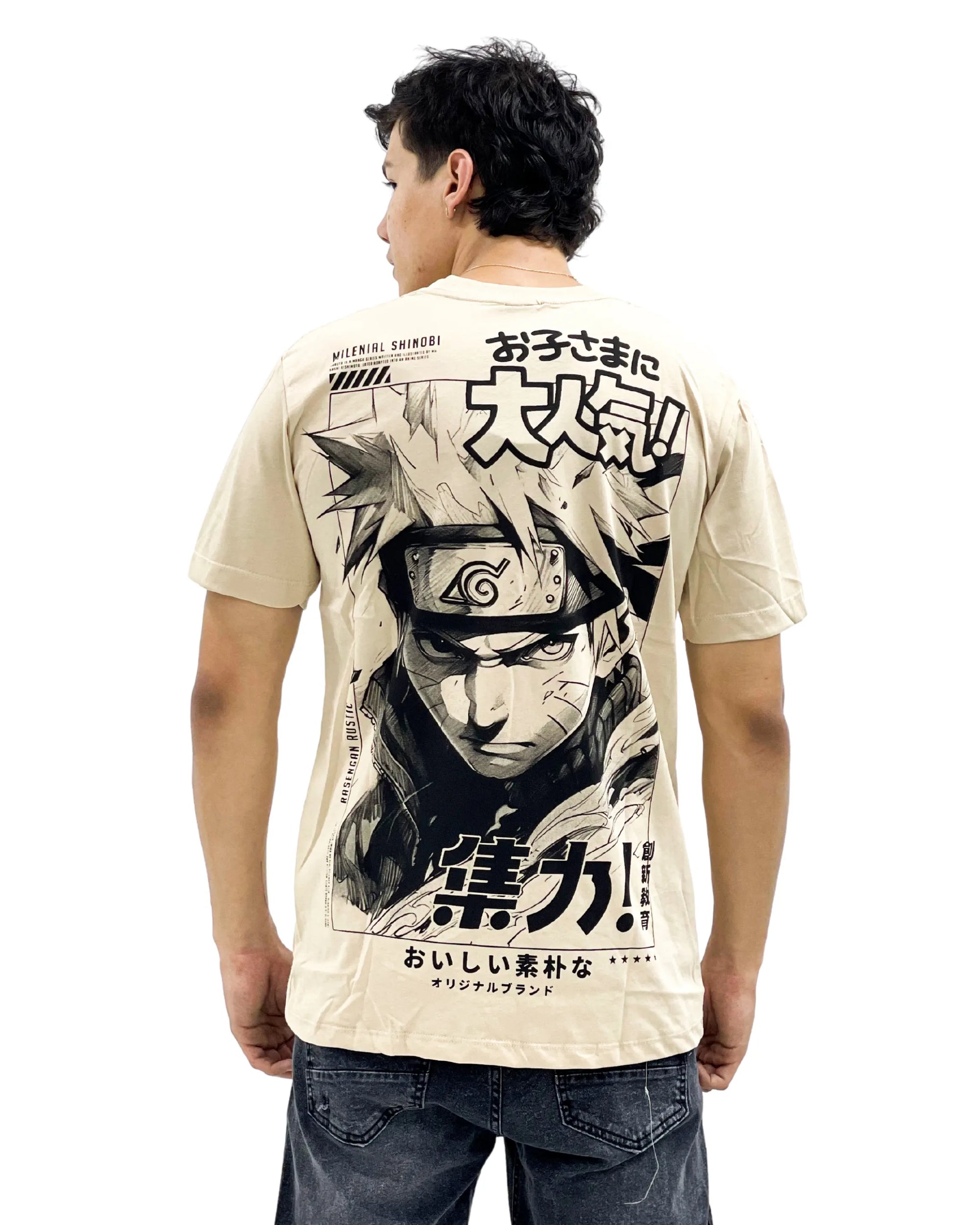 Camiseta Urbana Naruto