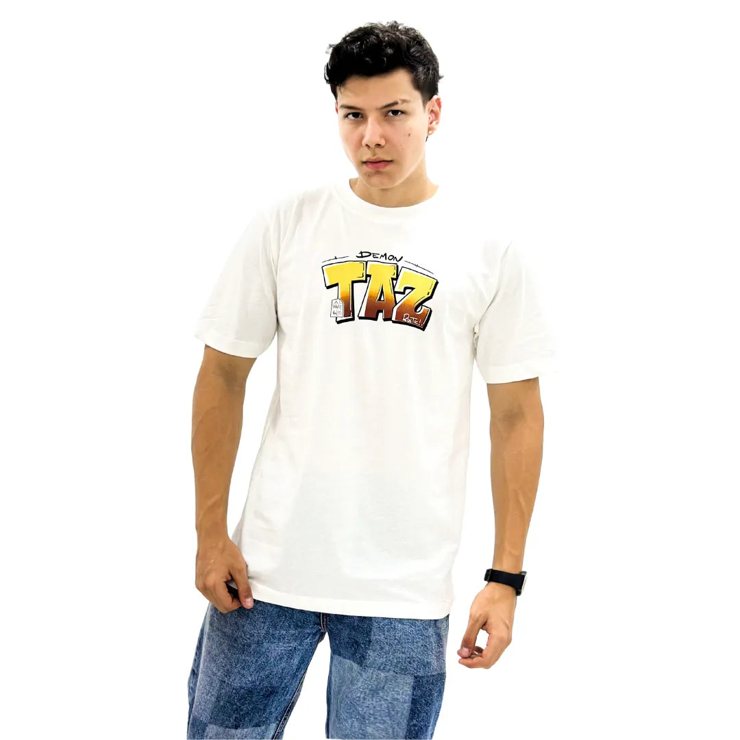 Camiseta Urbana Taz The Demon
