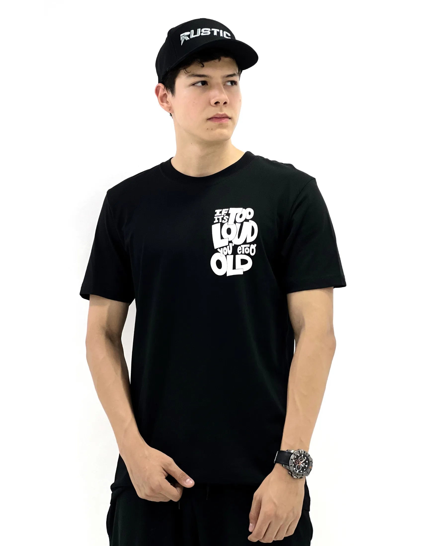 Camiseta Urbana Loud Rebel