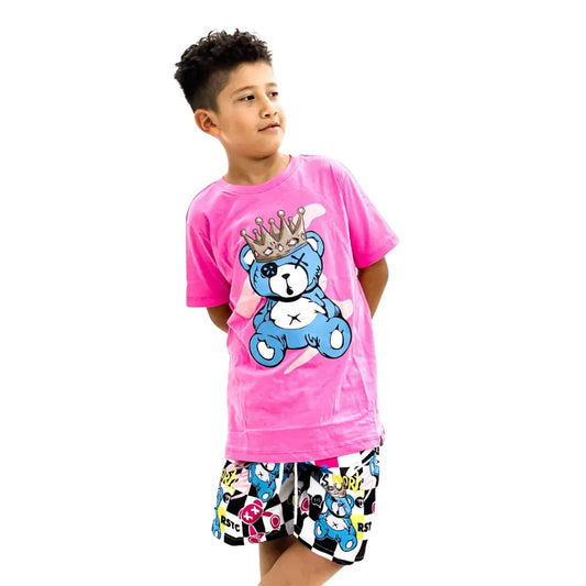 Conjunto Niño Playero Bear Bad