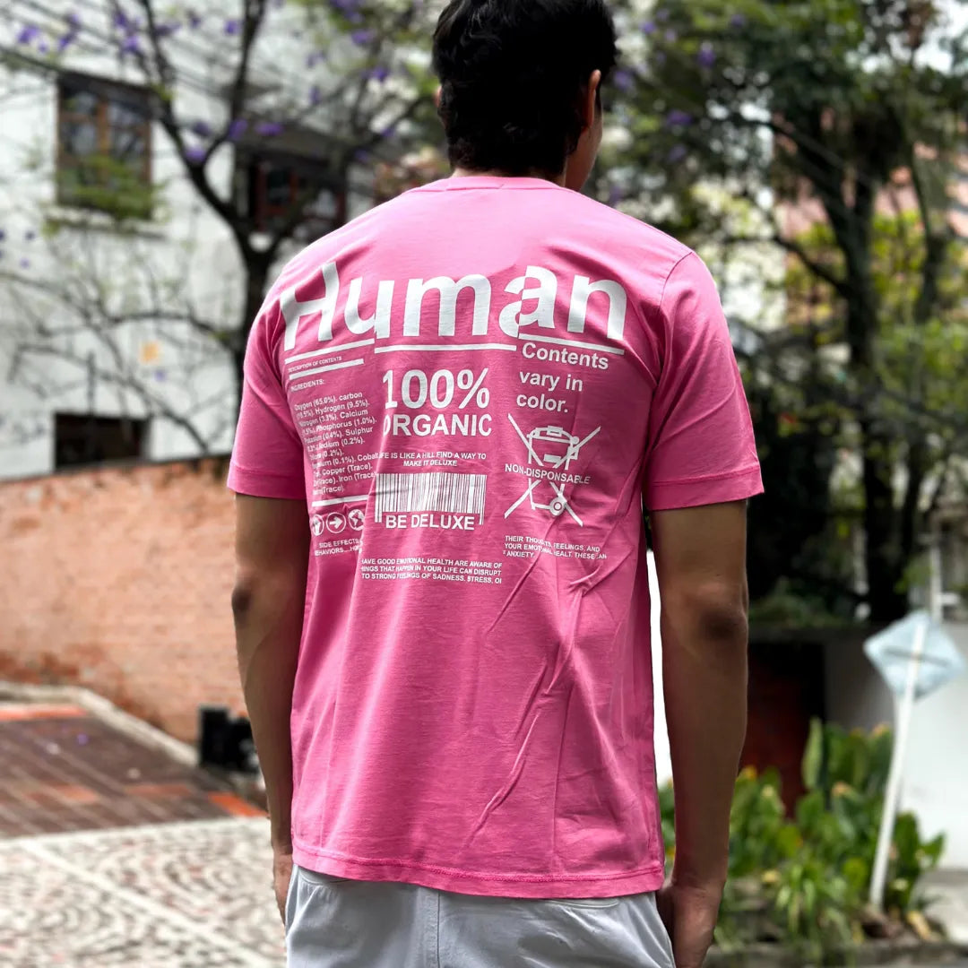 Camiseta Human