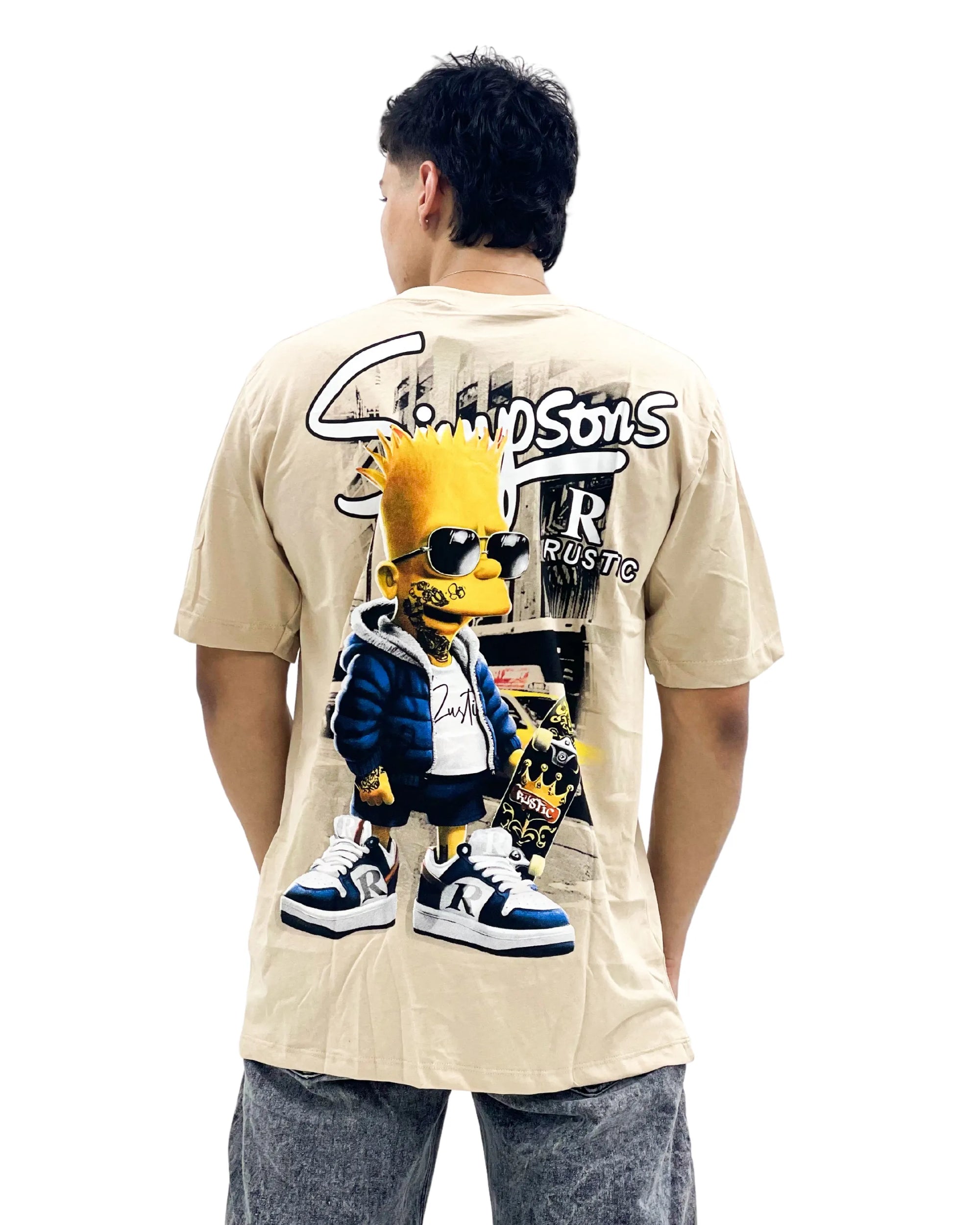 Camiseta Urbana Bart R