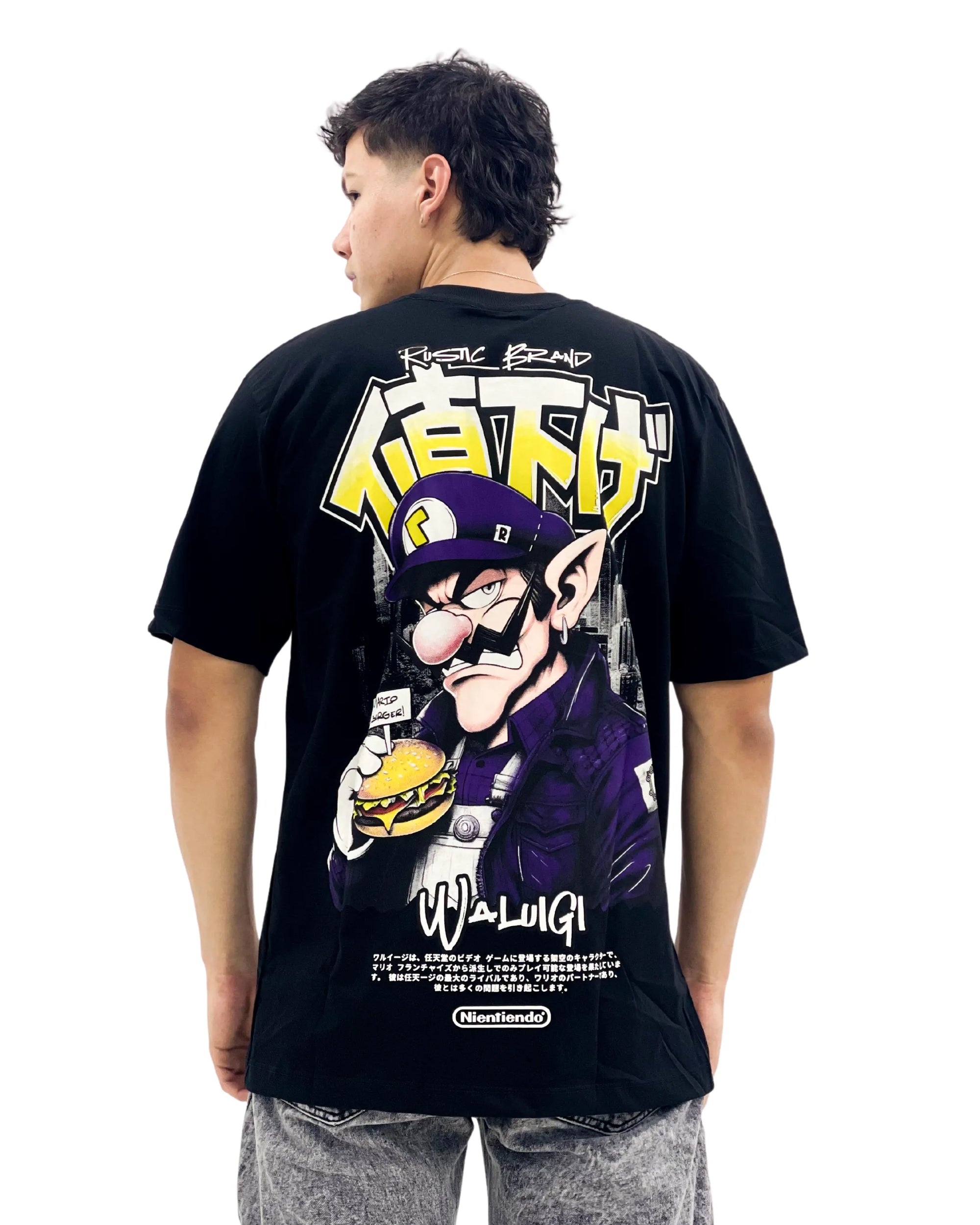 Camiseta Urbana Wa Luigi