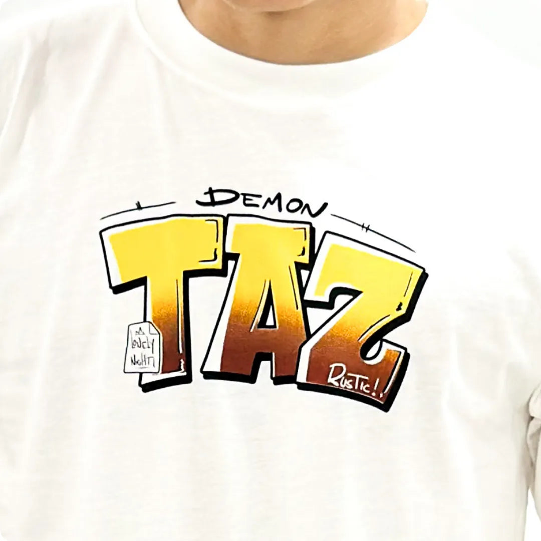 Camiseta Urbana Taz The Demon