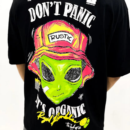 Camiseta Oversize Alien