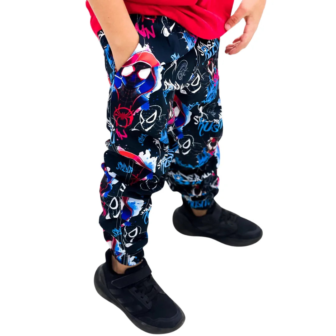 Conjunto Niño Sudadera Spider Man