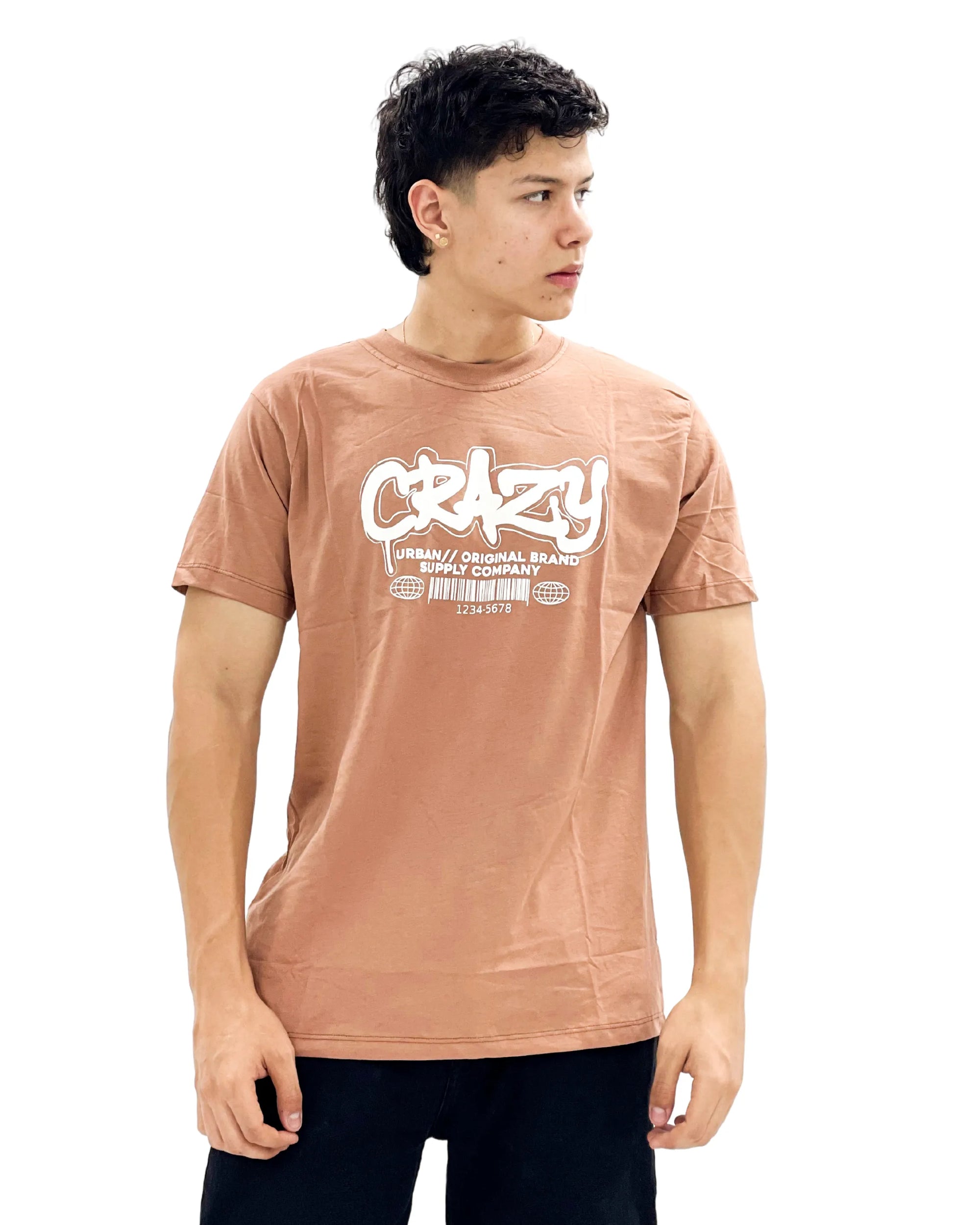 Camiseta Urbana Crazy Bob Esponja