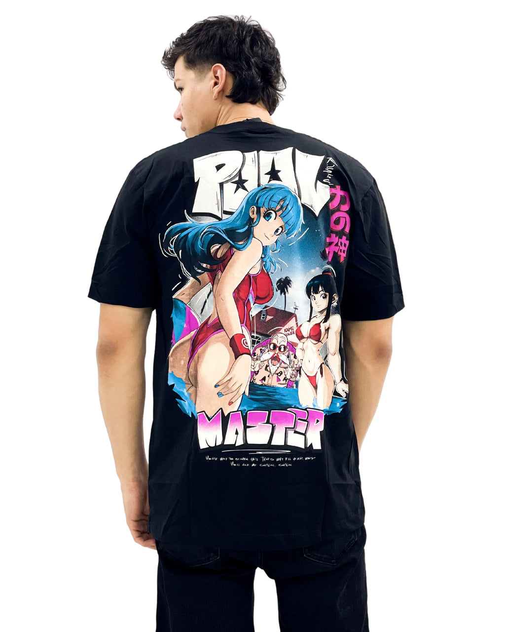 Camiseta Urbana Master Roshi