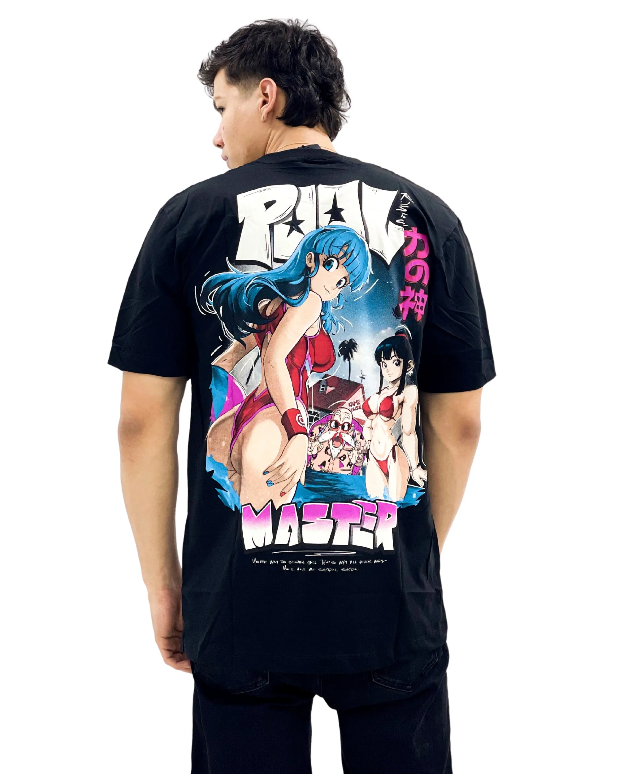Camiseta Urbana Master Roshi