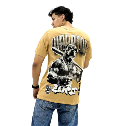 Camiseta Urbana Warrior Ganst