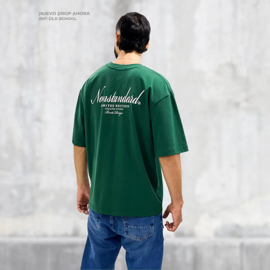 Camiseta Heavy Cold Nonstandard Verde