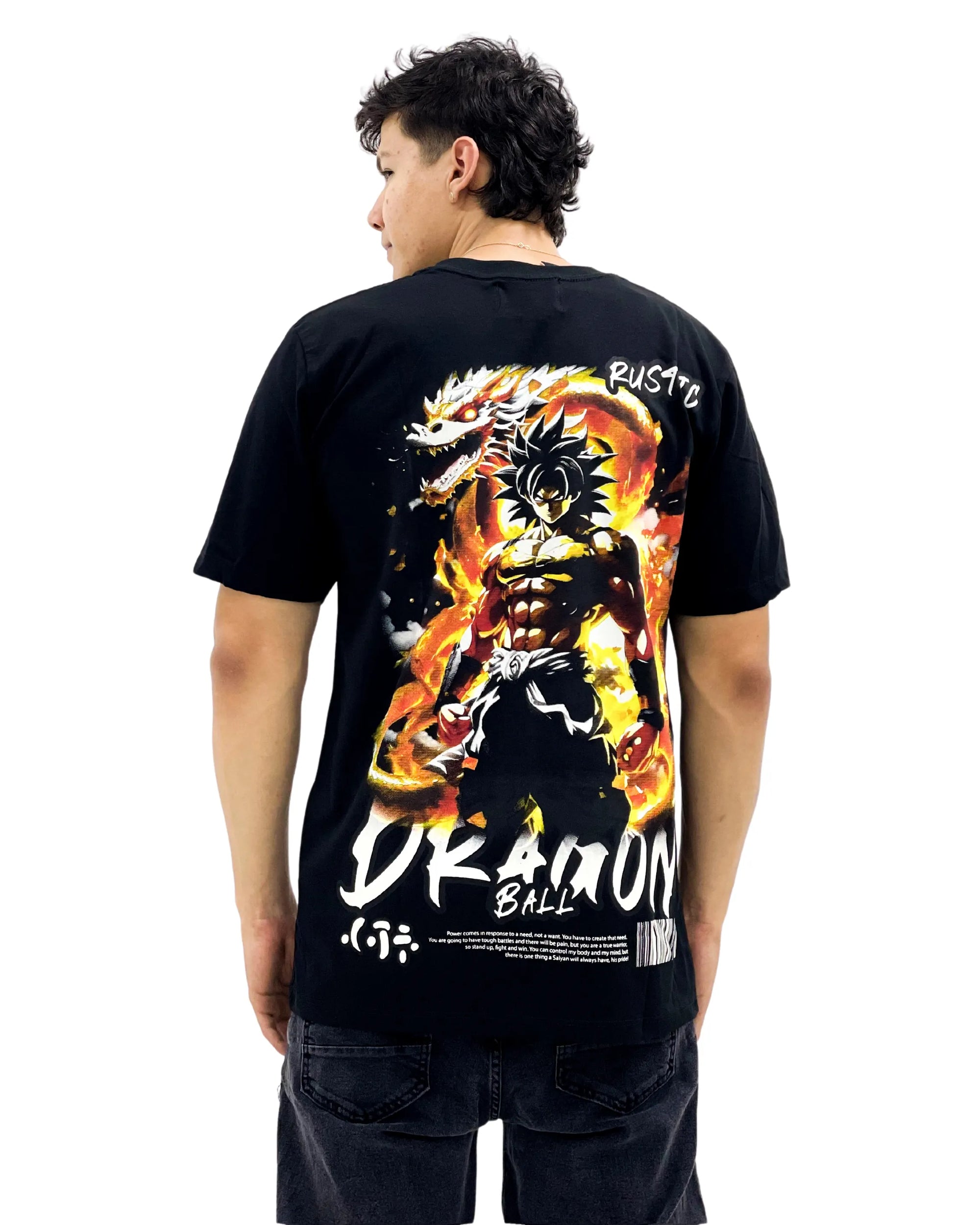 Camiseta Urbana Dragon Ball Goku