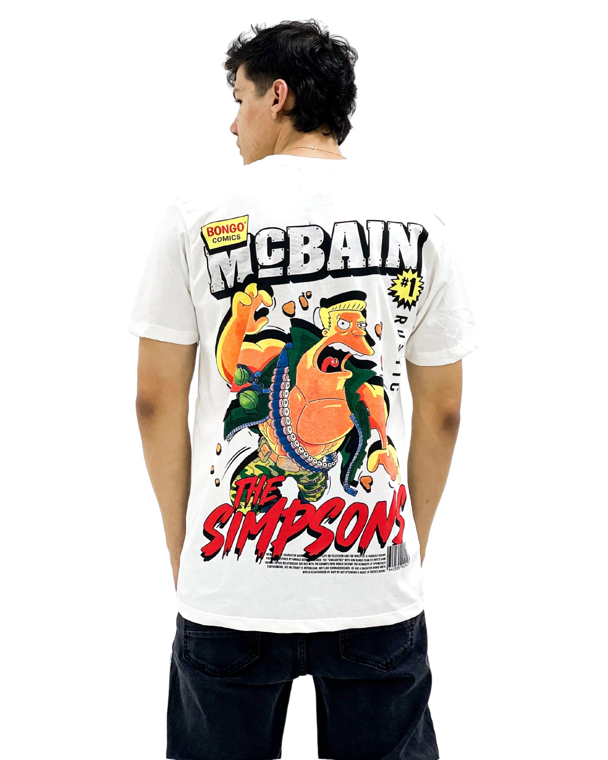 Camiseta Urbana Mc Bain