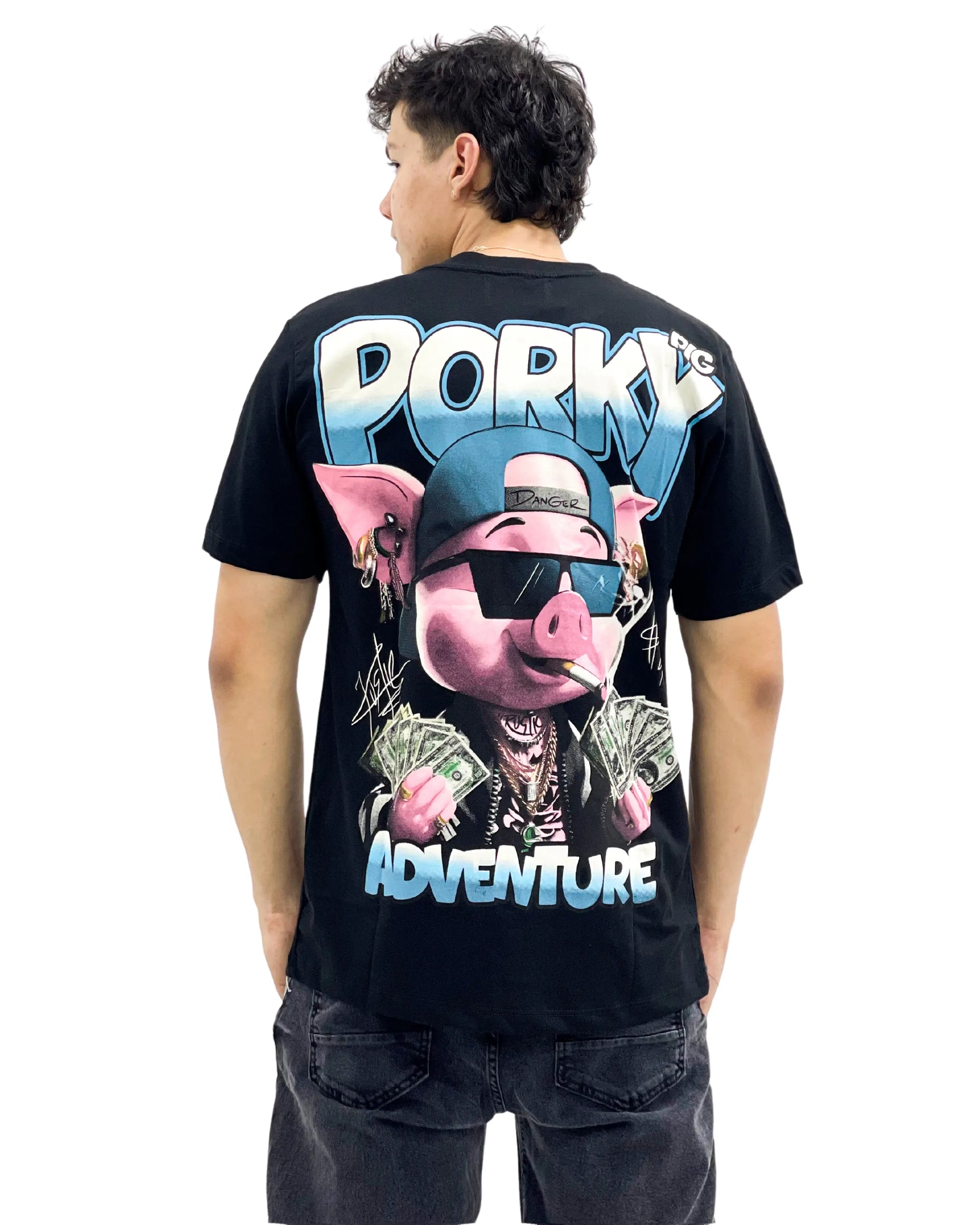 Camiseta Urbana Porky Adventure