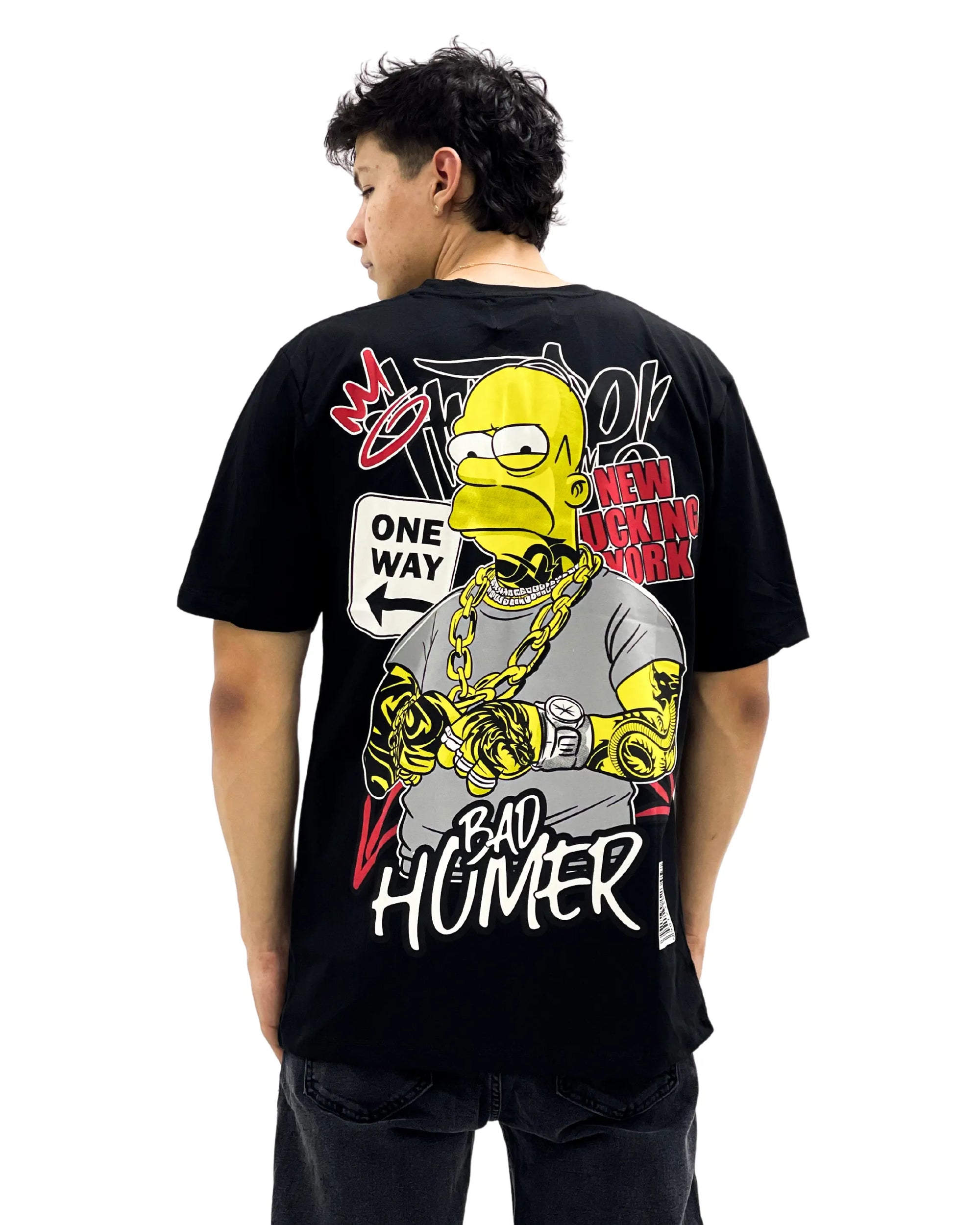 Camiseta Urbana Homero Tatto