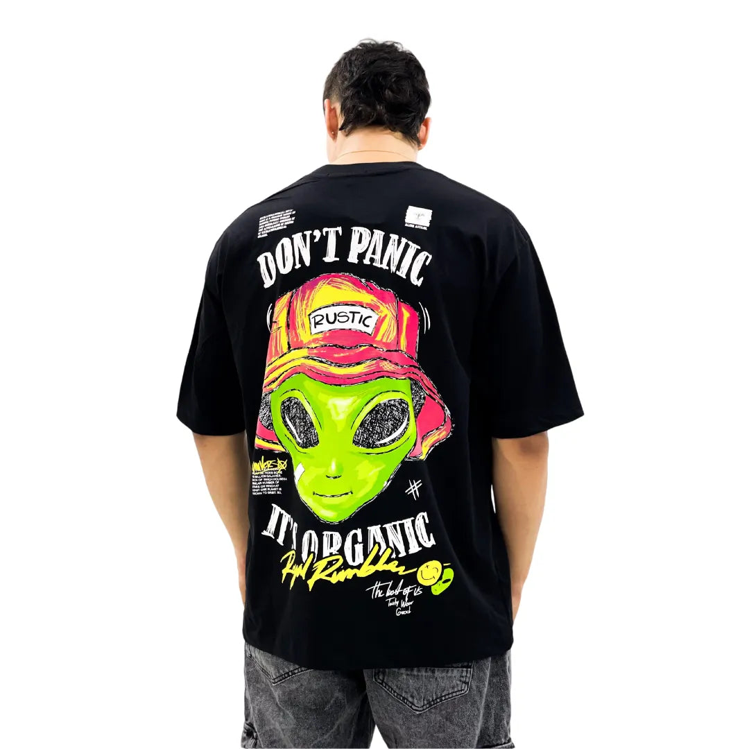 Camiseta Oversize Alien