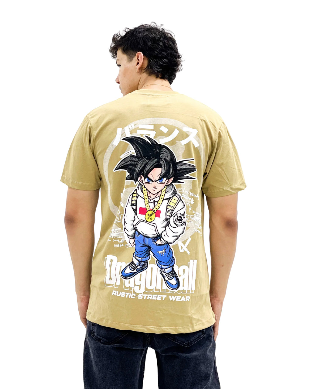 Camiseta Urbana Goku Child