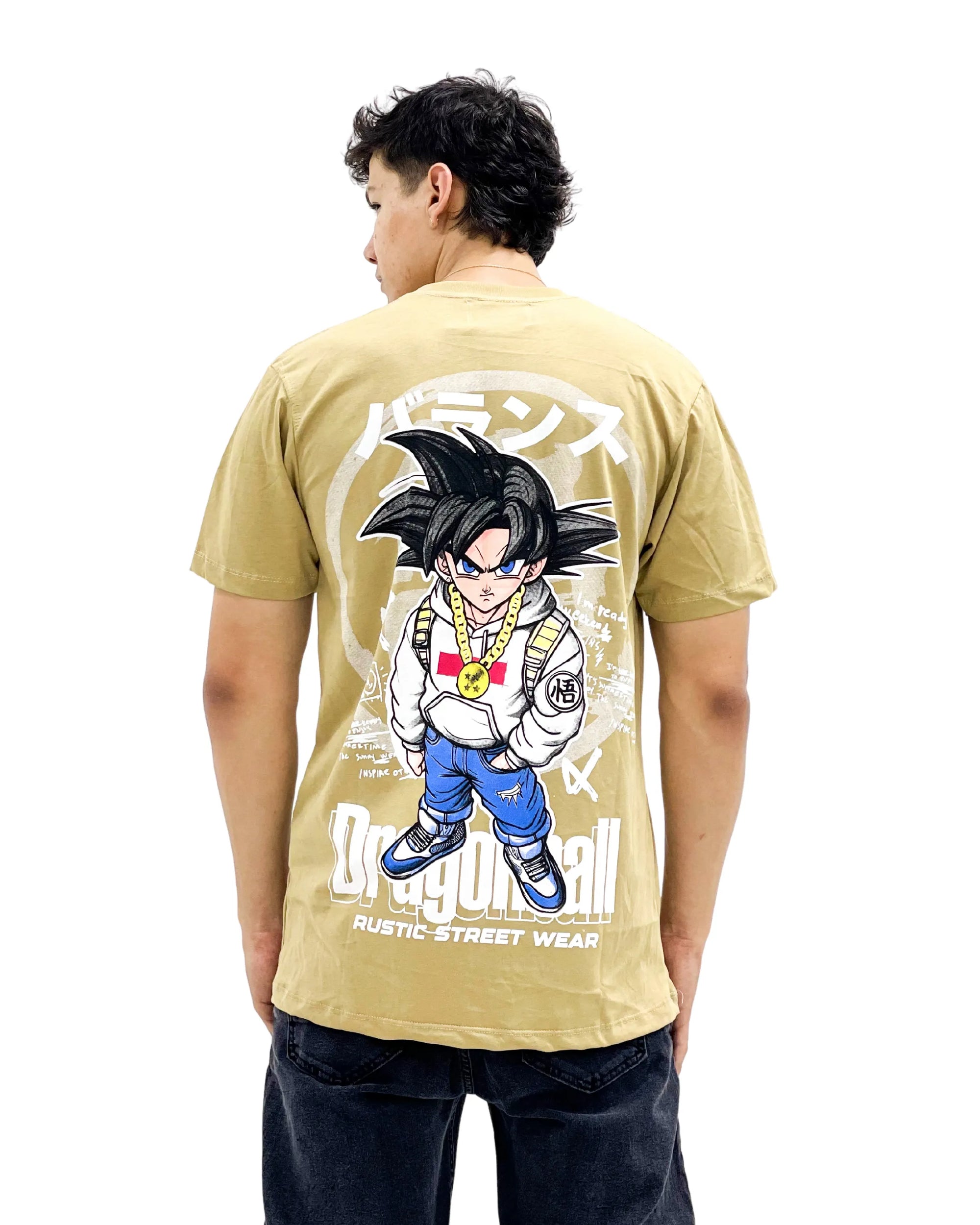 Camiseta Urbana Goku Child
