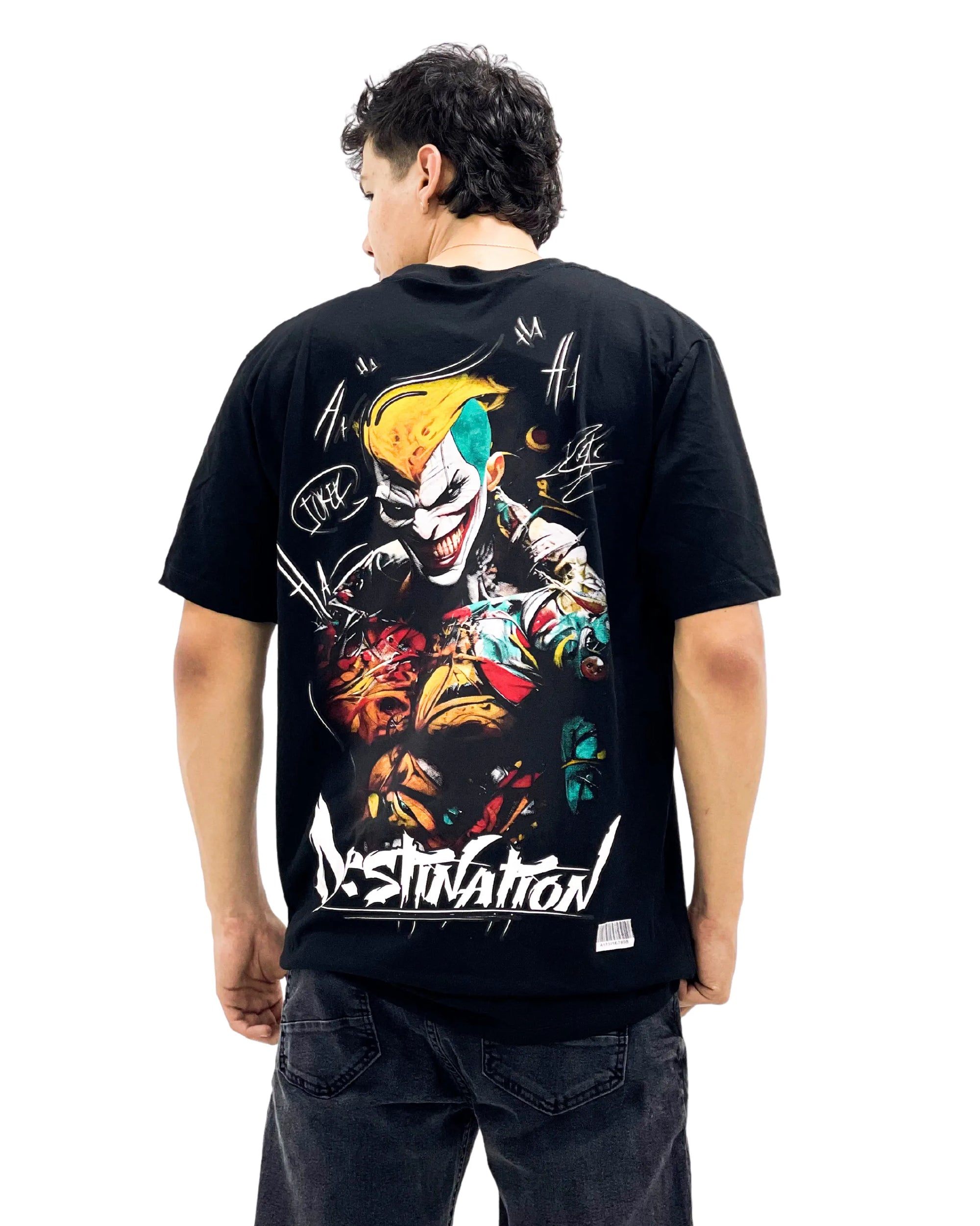 Camiseta Urbana Destination