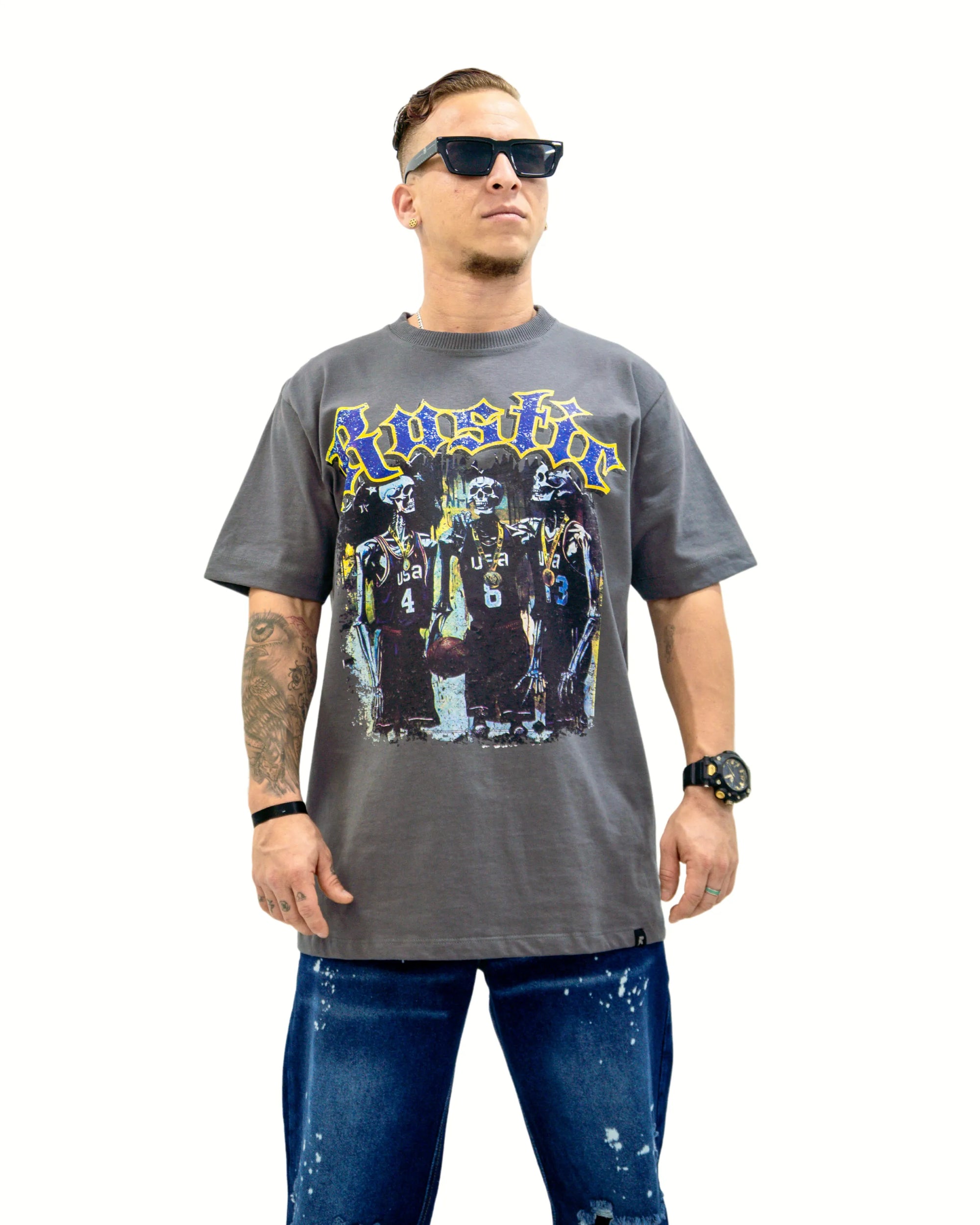 Camiseta RUSTAR BASKET