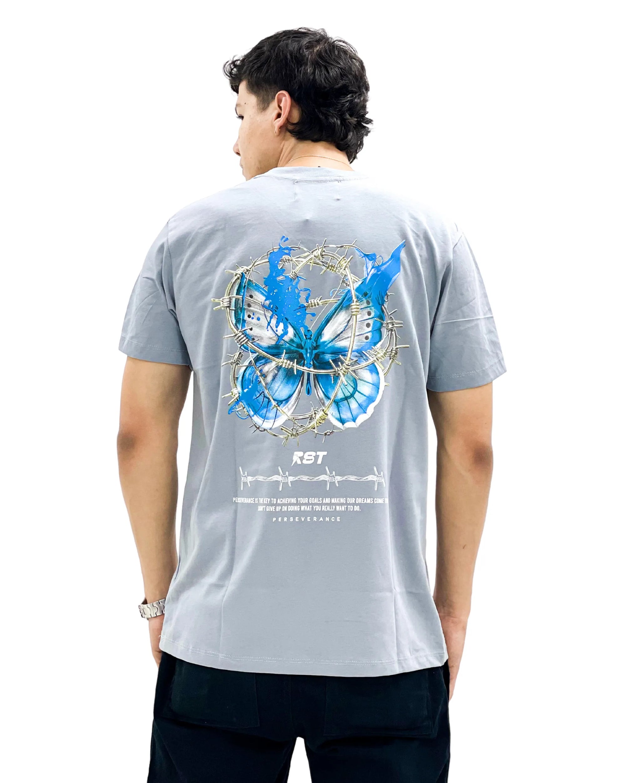 Camiseta Urbana Butterfly Colors