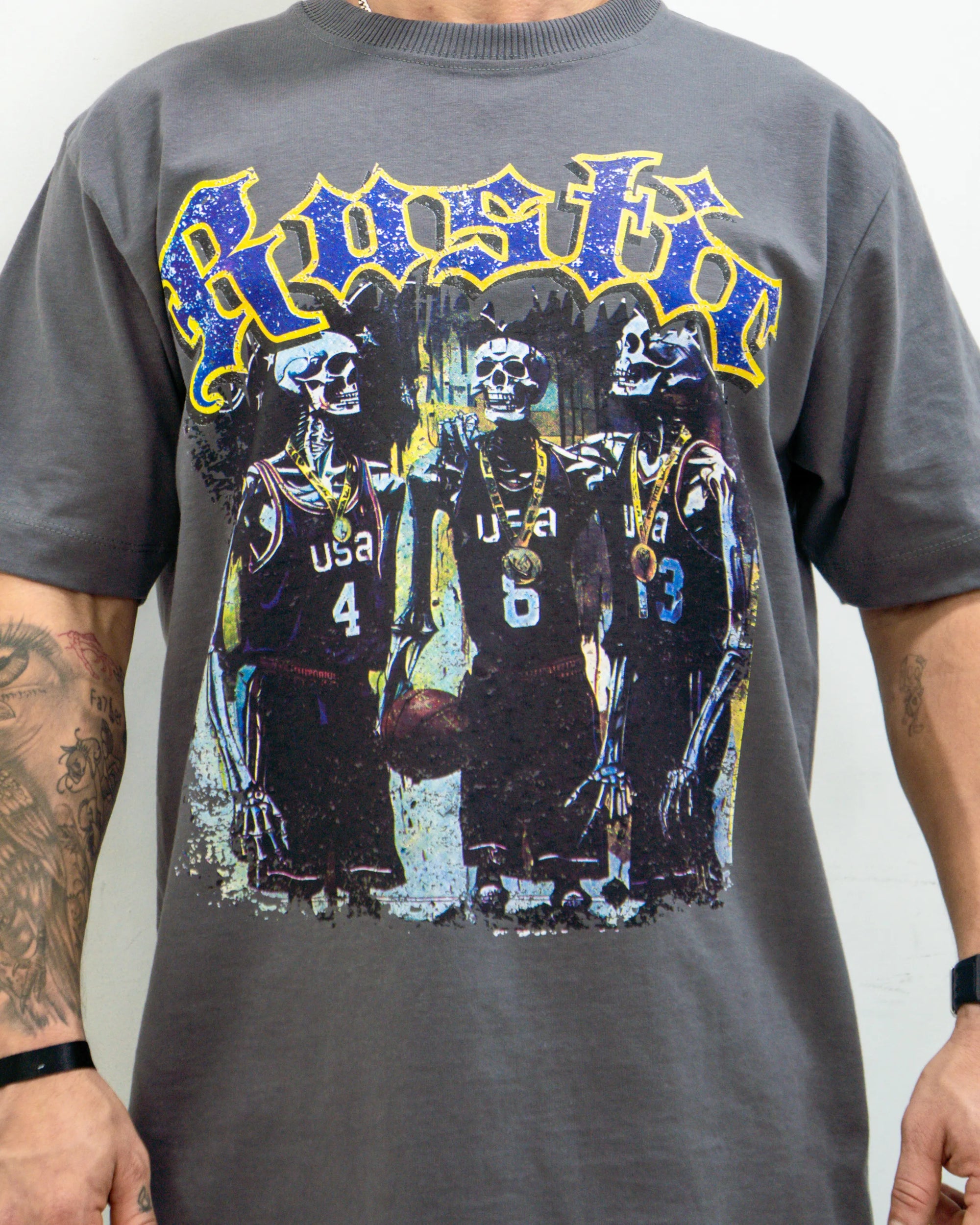 Camiseta RUSTAR BASKET