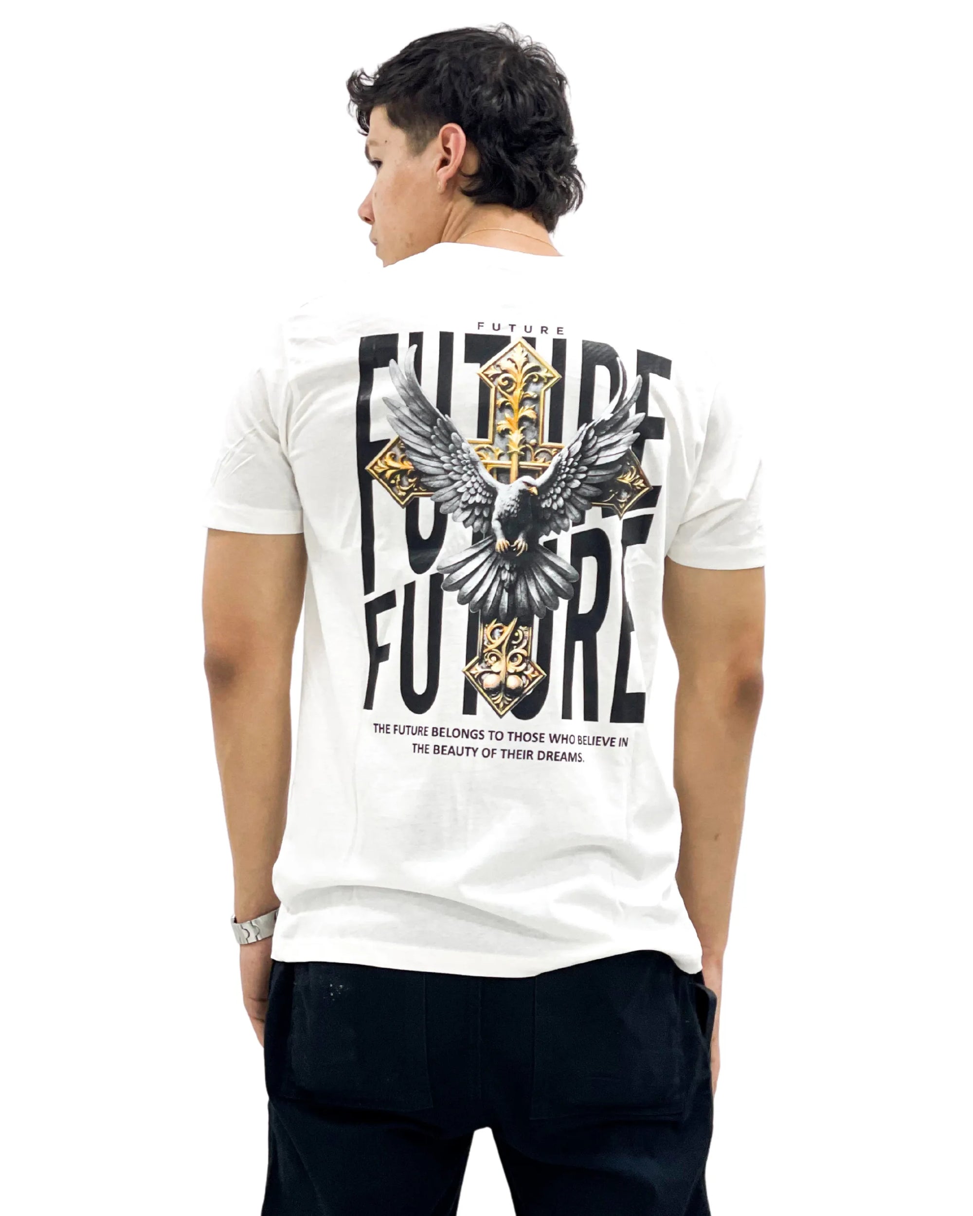 Camiseta Urbana Future Peace