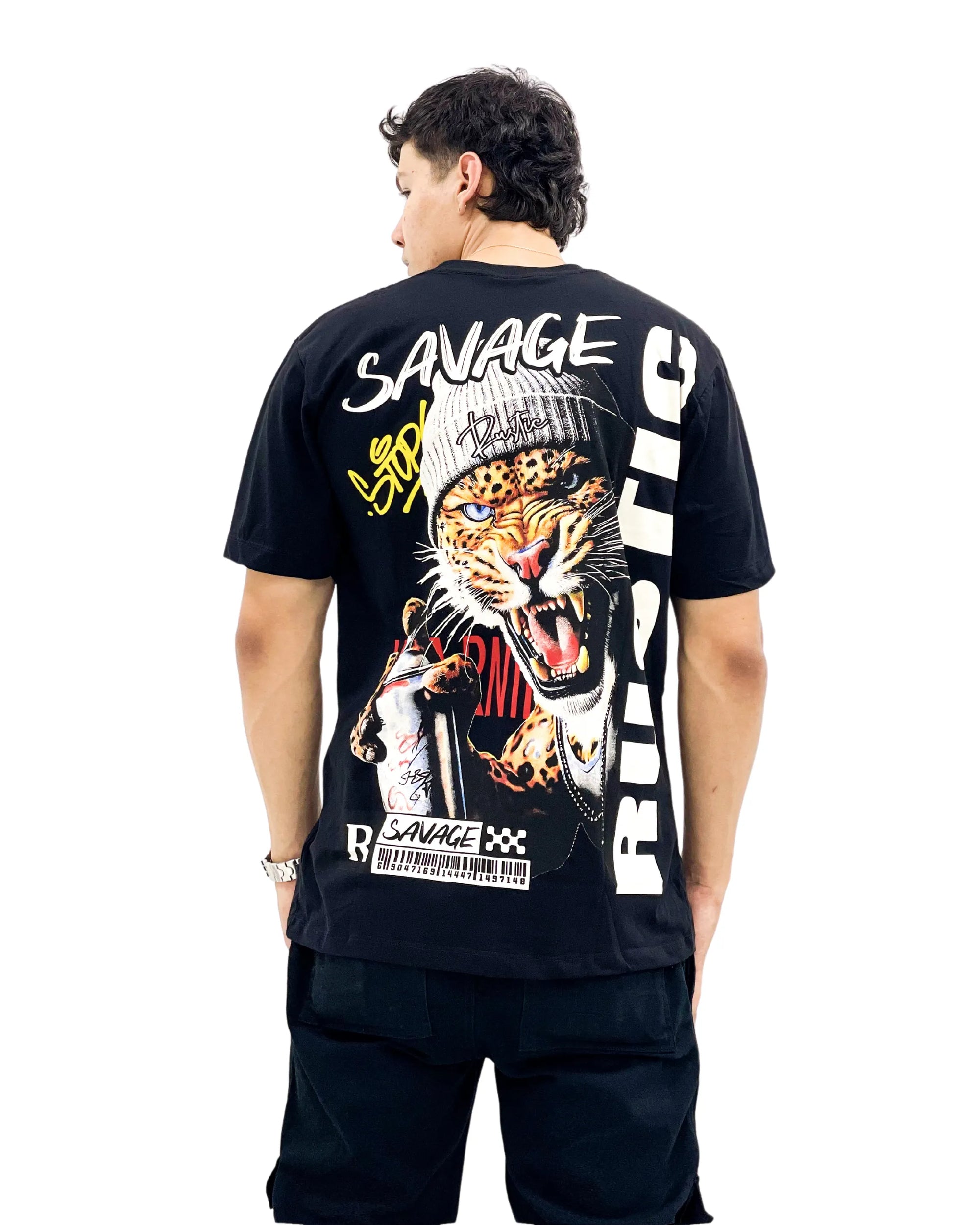 Camiseta Urbana Savage Tigre