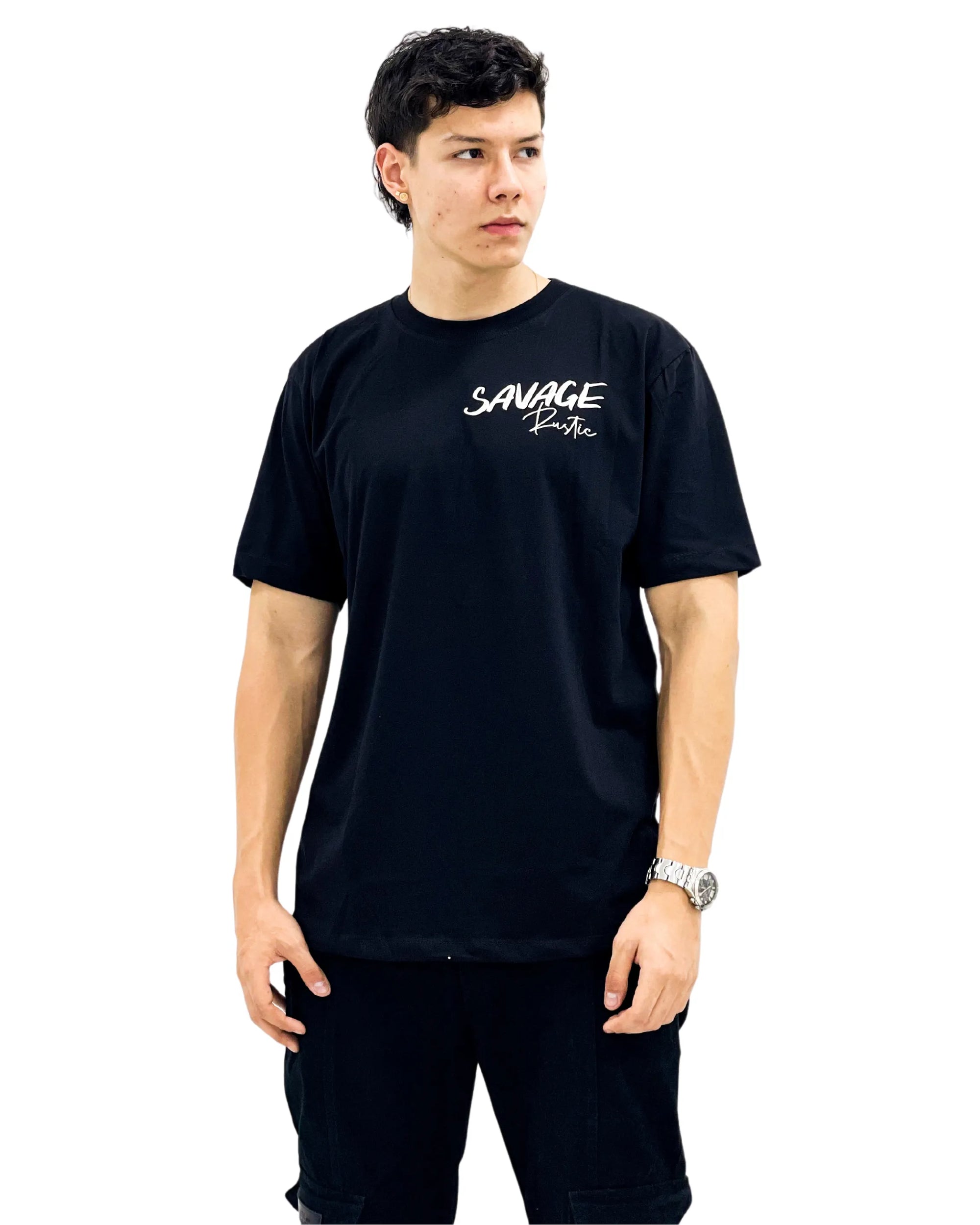 Camiseta Urbana Savage Tigre