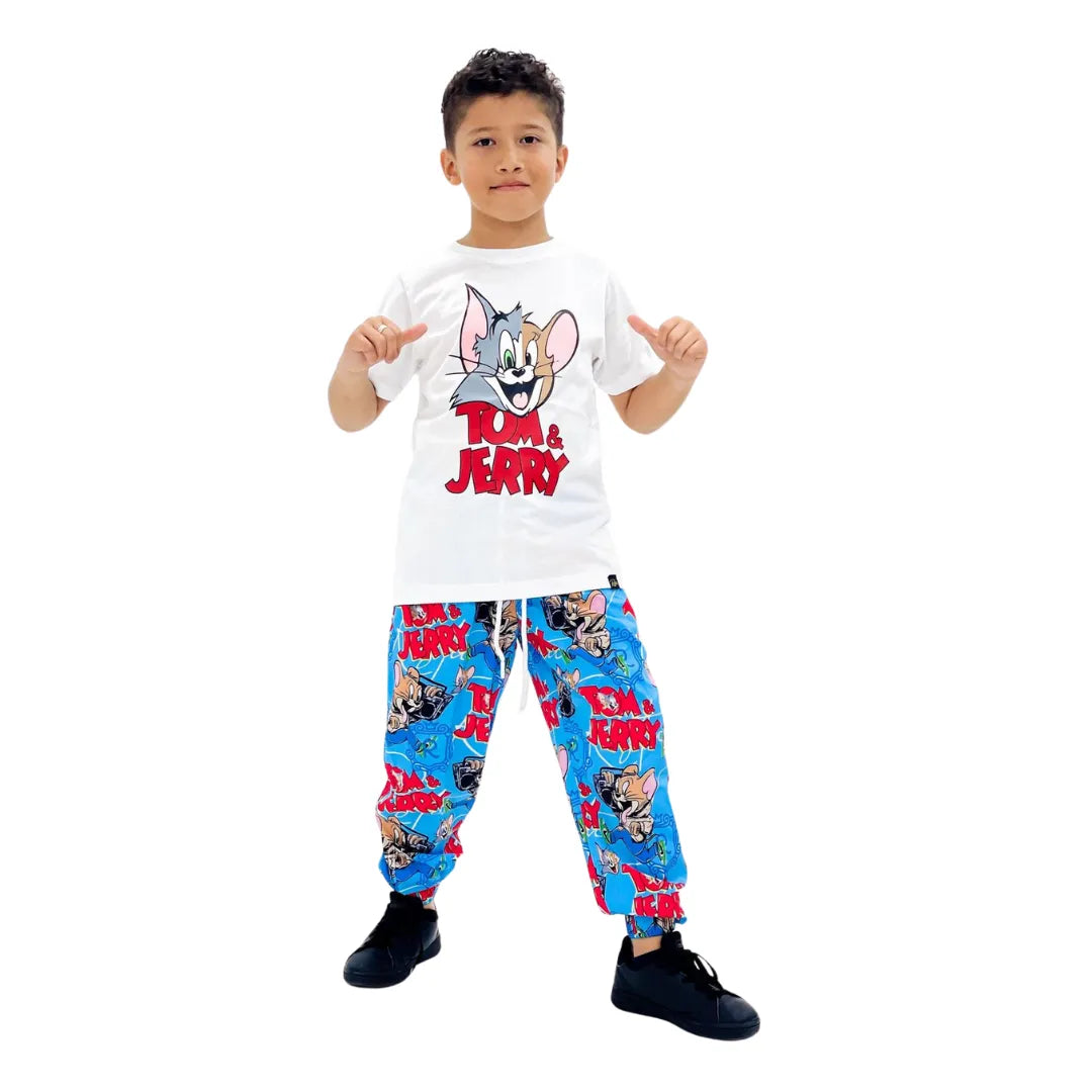 Conjunto Niño Sudadera Tom & Jerry