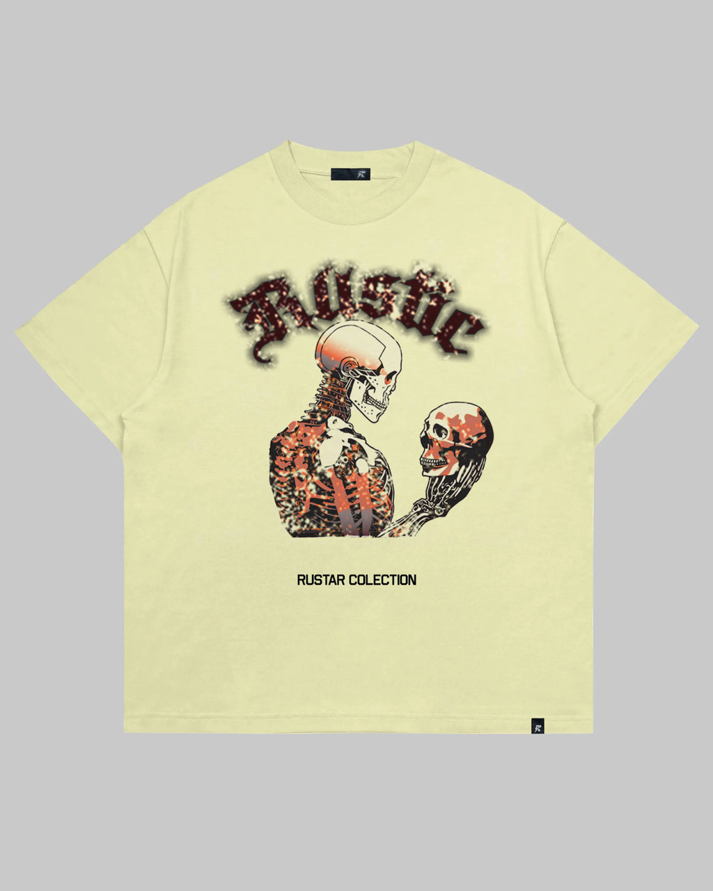 Camiseta RUSTAR SKULL