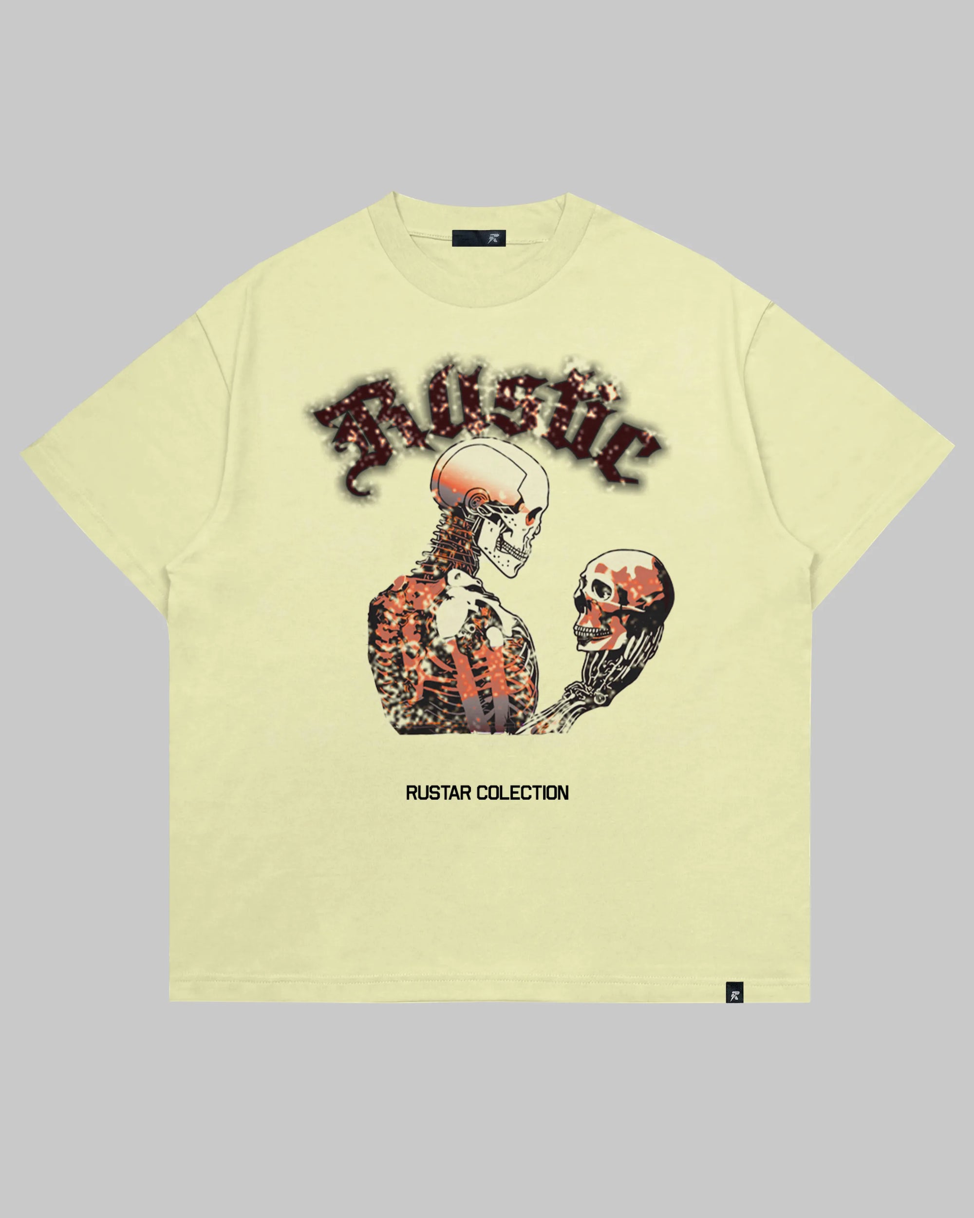Camiseta RUSTAR SKULL