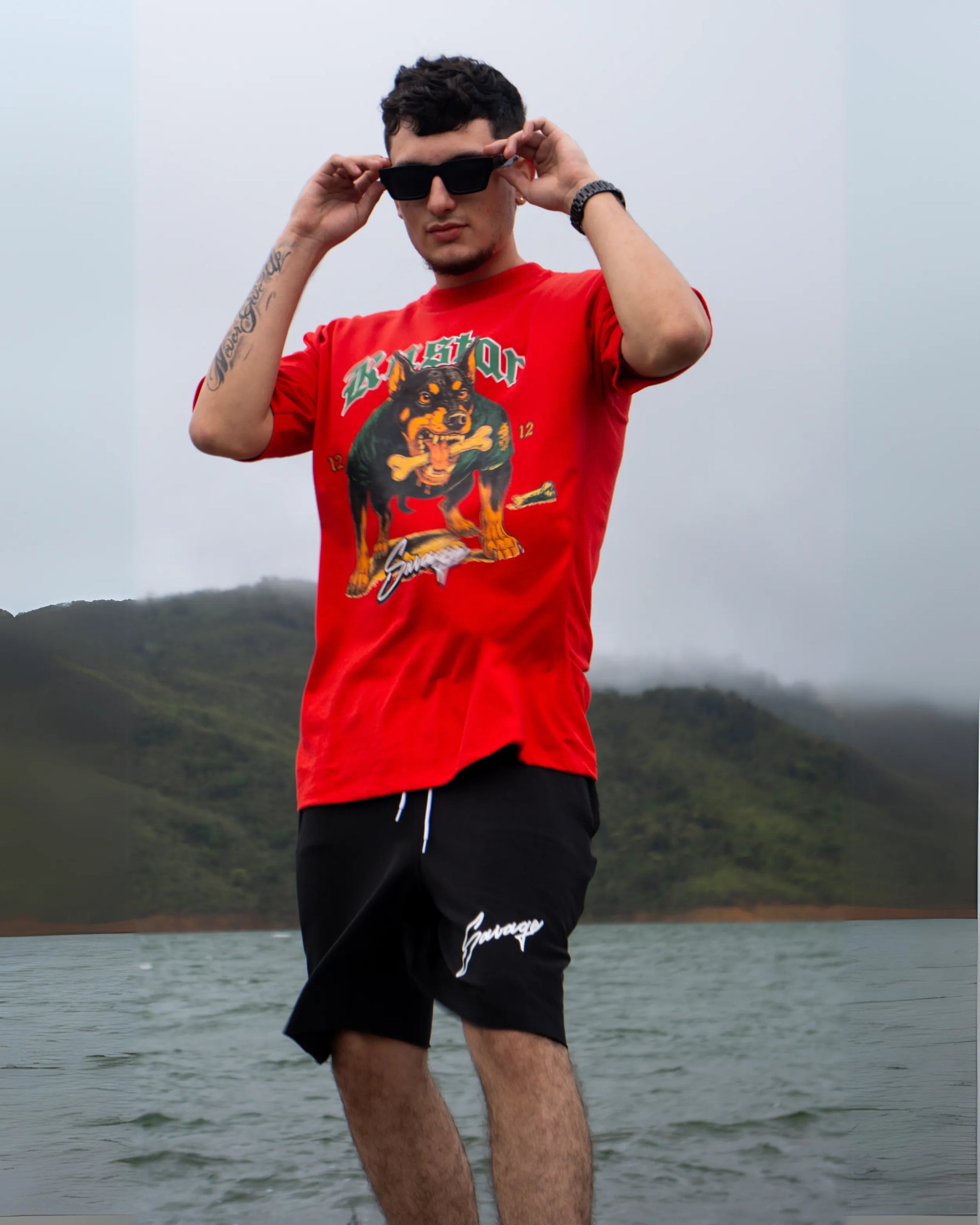CONJUNTO RUSTAR RICH DOBERMAN