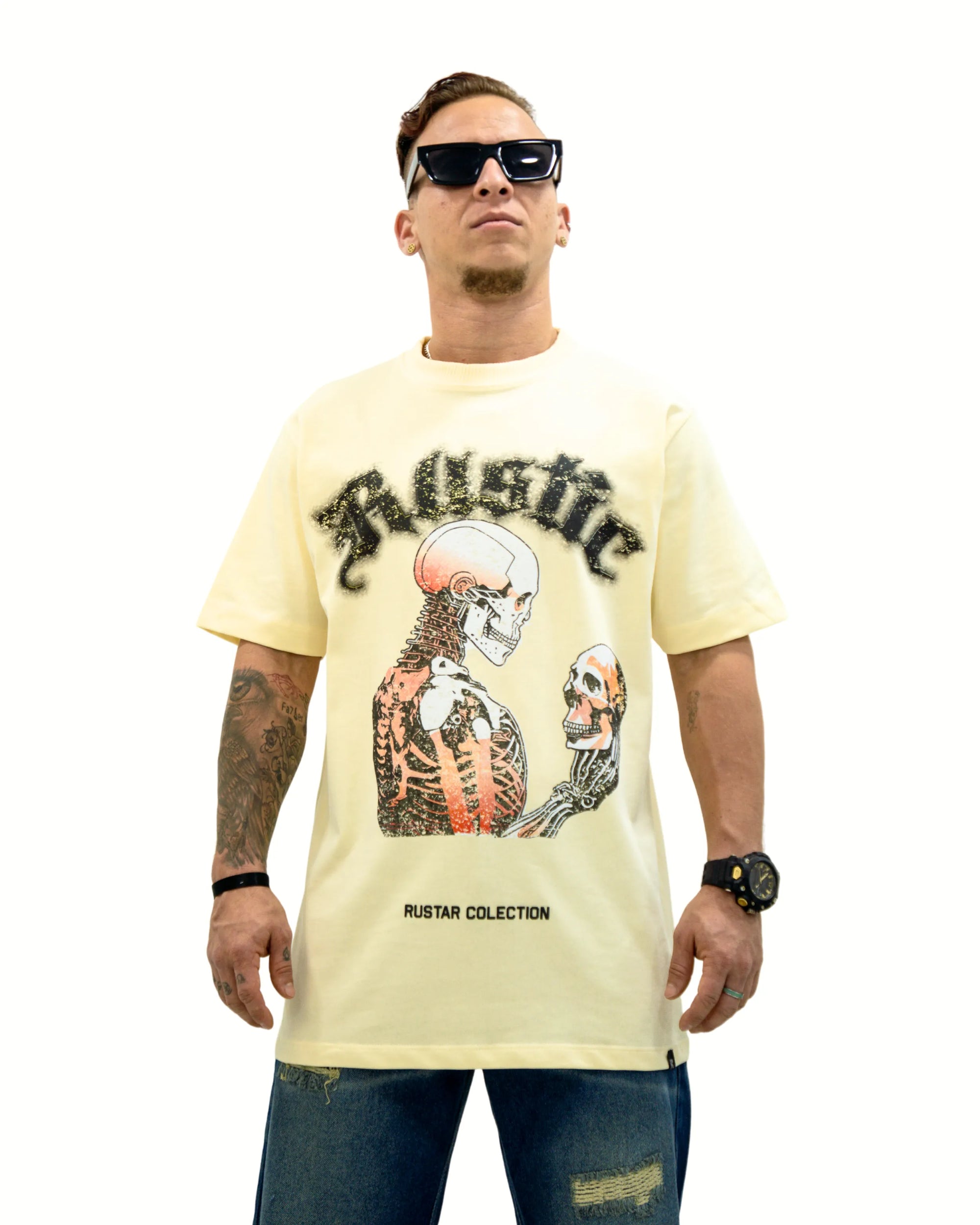 Camiseta RUSTAR SKULL