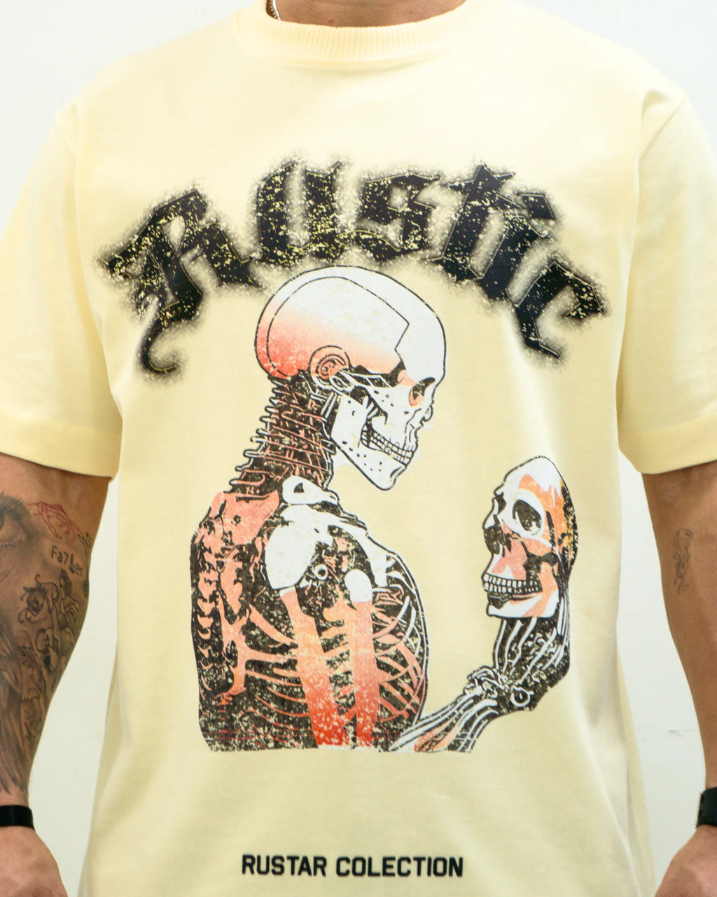 Camiseta RUSTAR SKULL