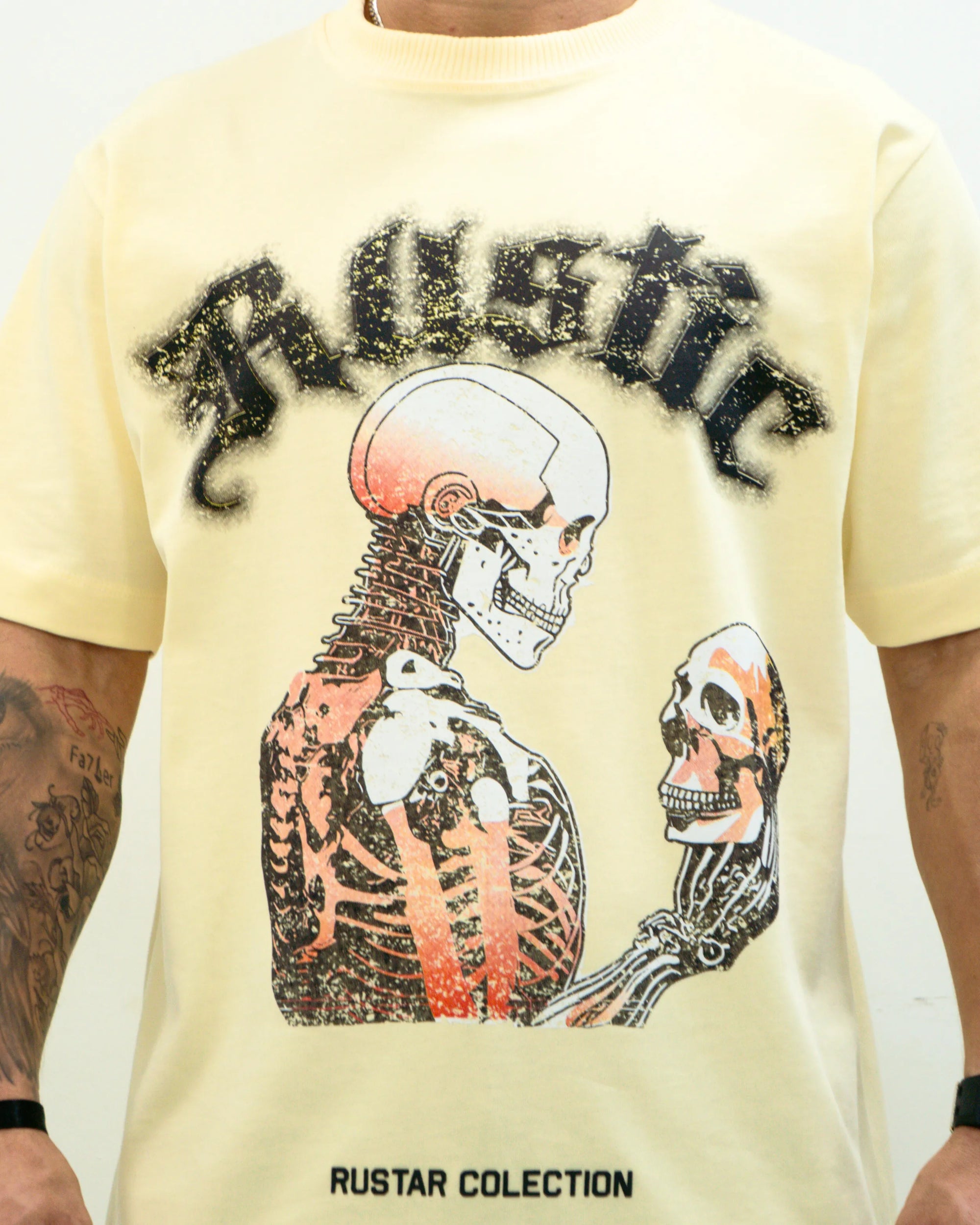 Camiseta RUSTAR SKULL